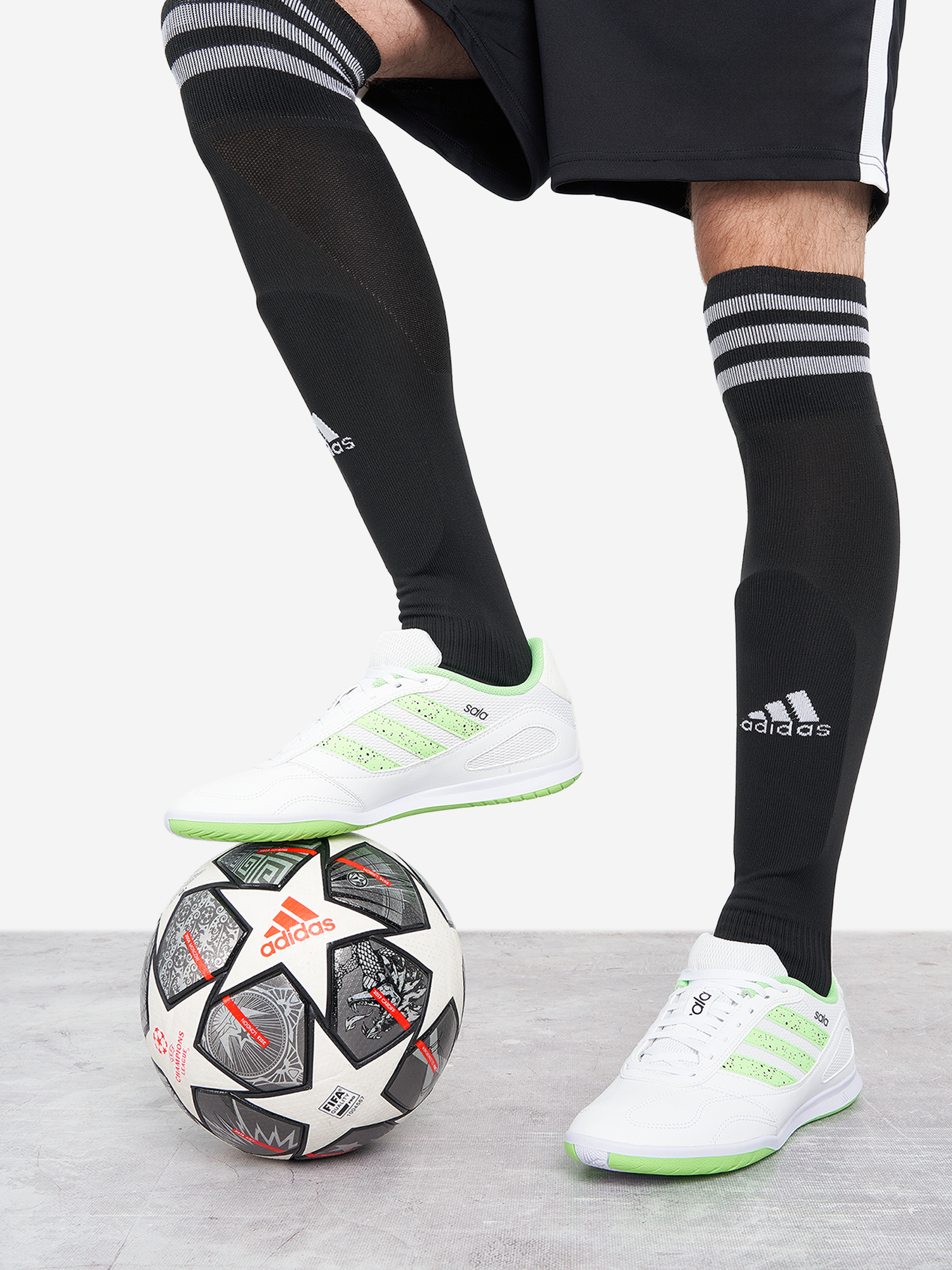 

Бутсы мужские adidas Super Sala III, Белый