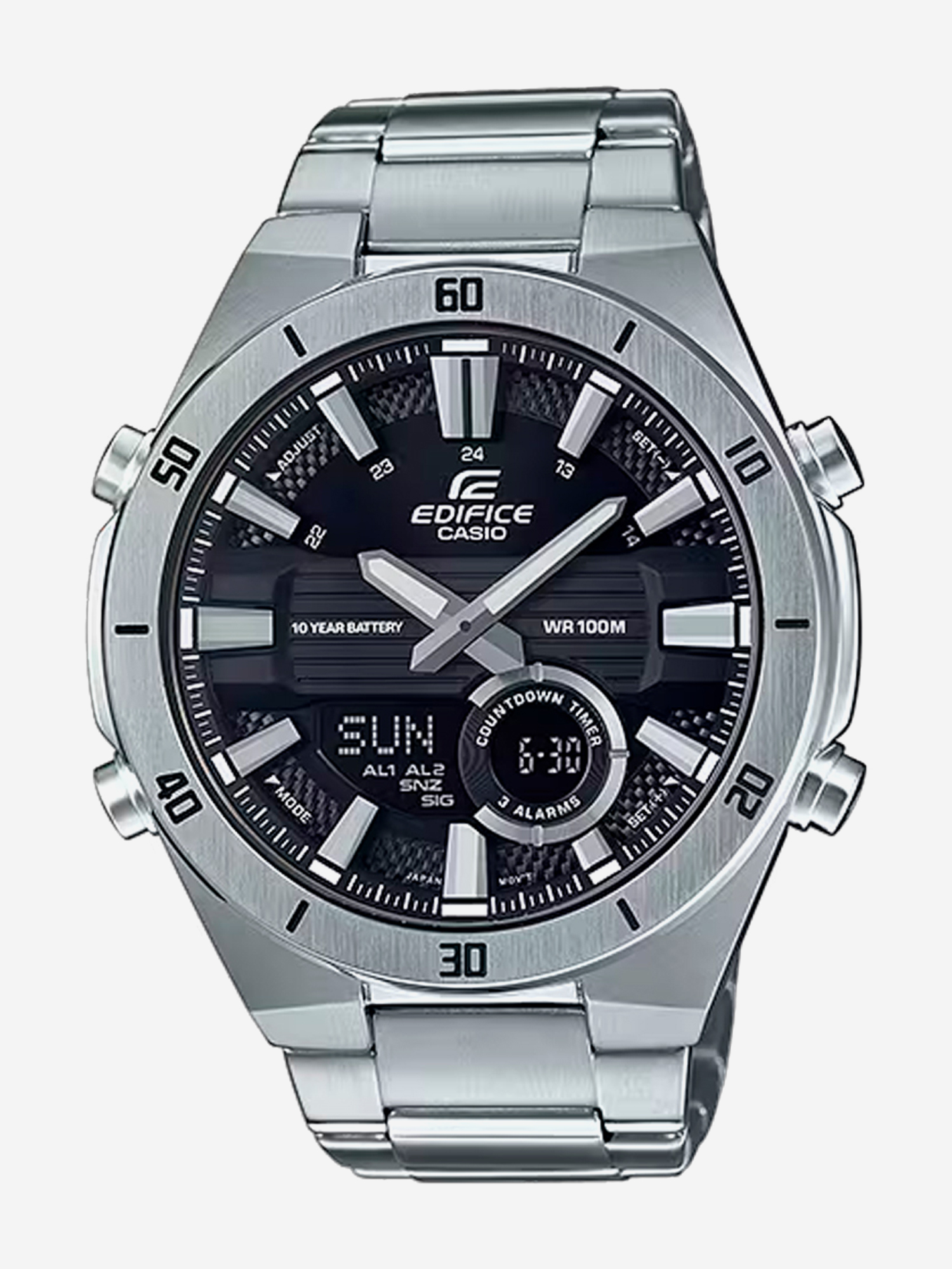 

Наручные часы Casio Edifice ERA-110D-1A, Серебряный