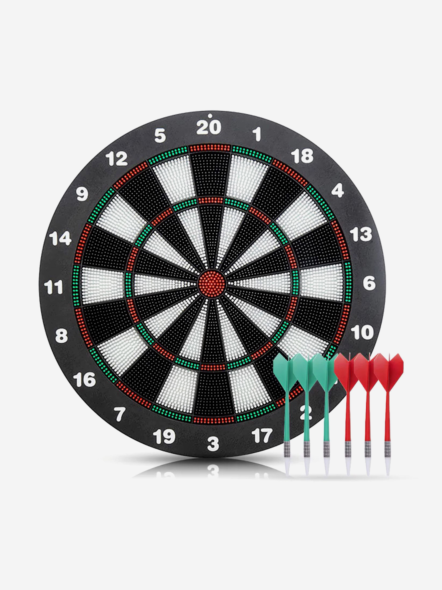 Изображение товара Дартс DFC DARDBE20 комплект для классического дартса с 6 дротиками