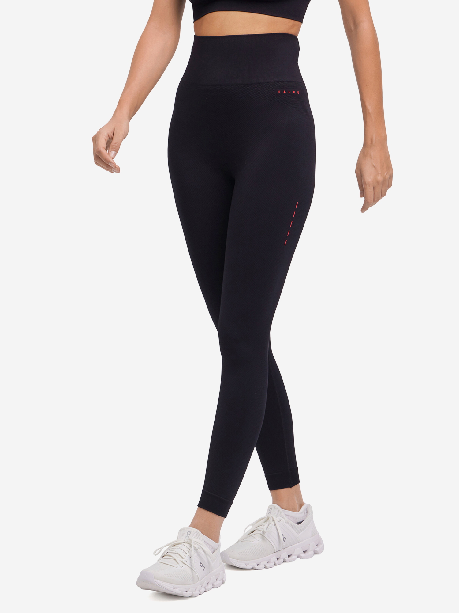Изображение товара Женские спортивные легинсы FALKE, Черный