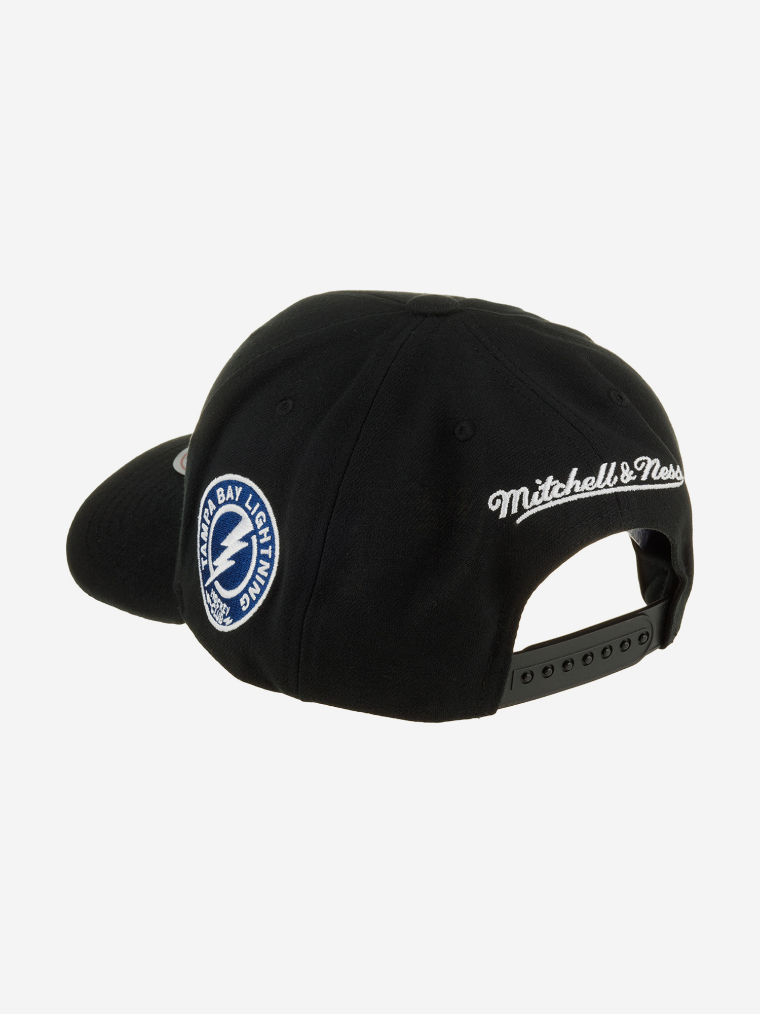 Бейсболка MITCHELL NESS HHSS6644-TBLYYPPPBLCK Tampa Bay Lightning NHL (черный), Черный 59-300XDOXM4K-09, размер Без размера - фото 3