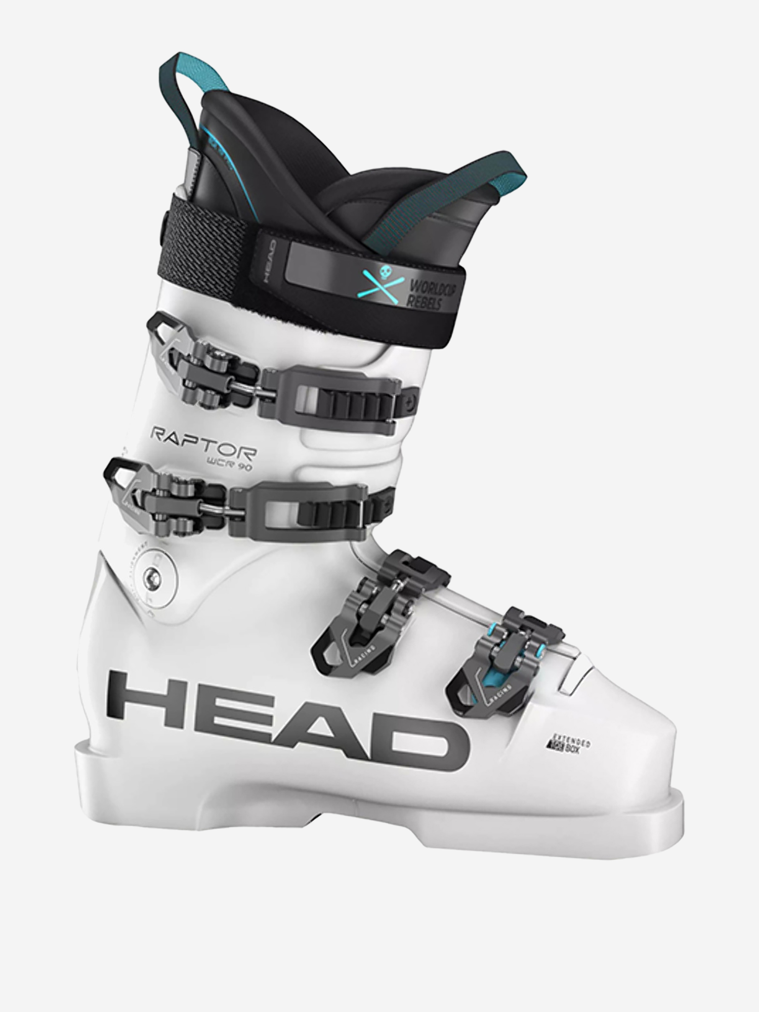 

Горнолыжные ботинки Head Raptor WCR 90 White 24/25, Белый