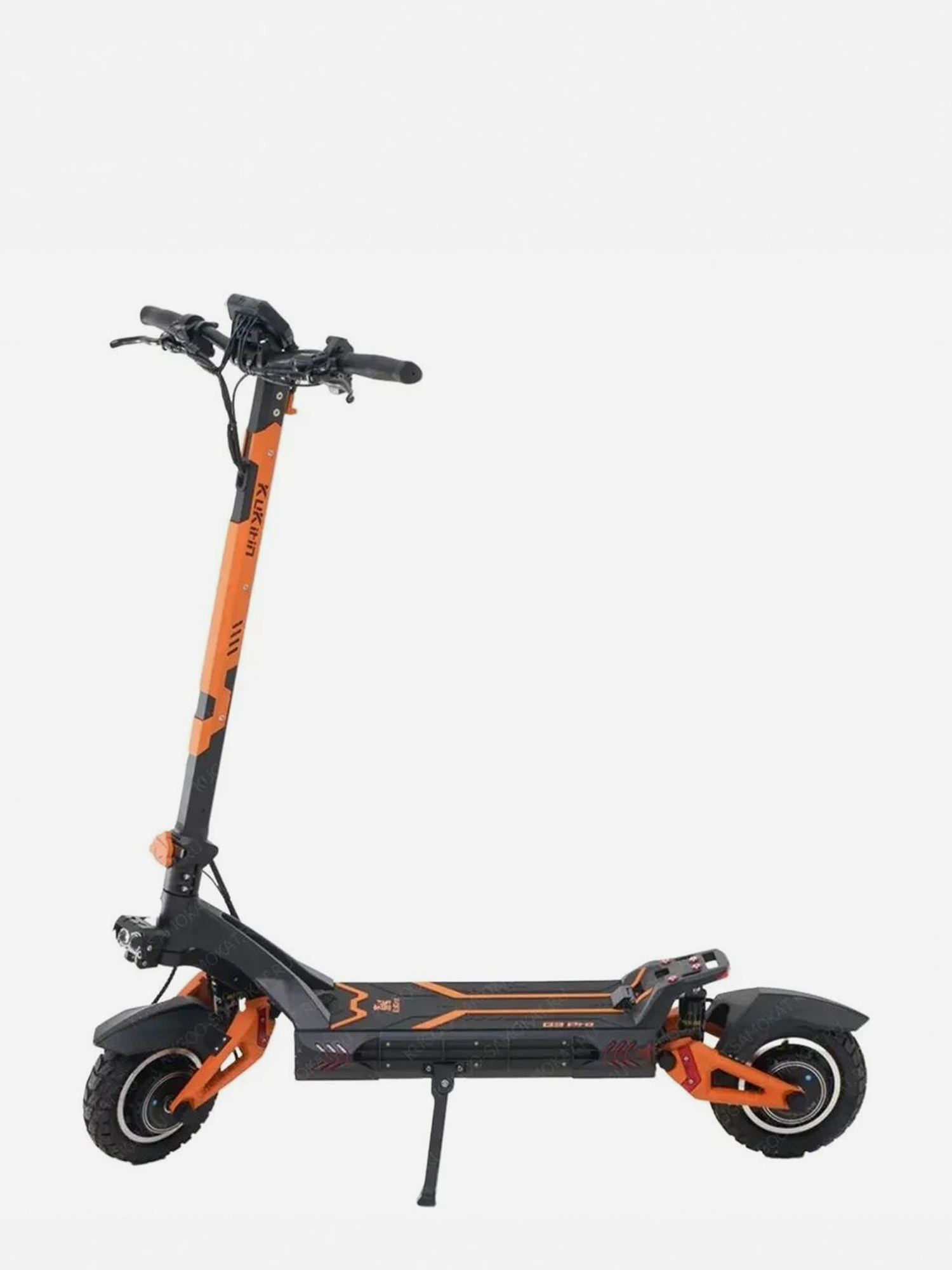 

Электросамокат Kugoo Kirin G3 Pro, 52V, 20Ah, 2400W, Черный