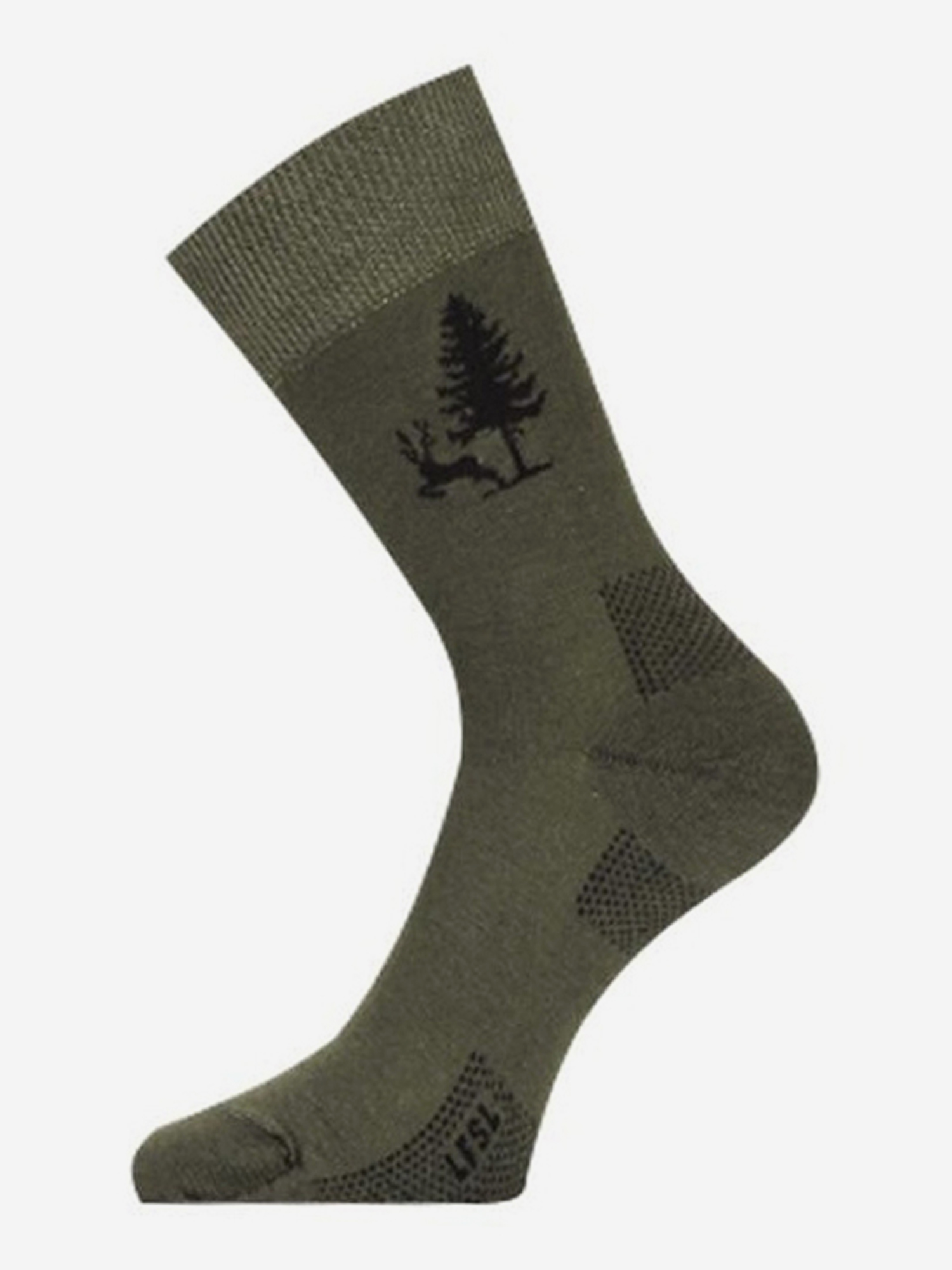 Изображение товара Мужские треккинговые носки Lasting LFSL620 для рыбалки и охоты