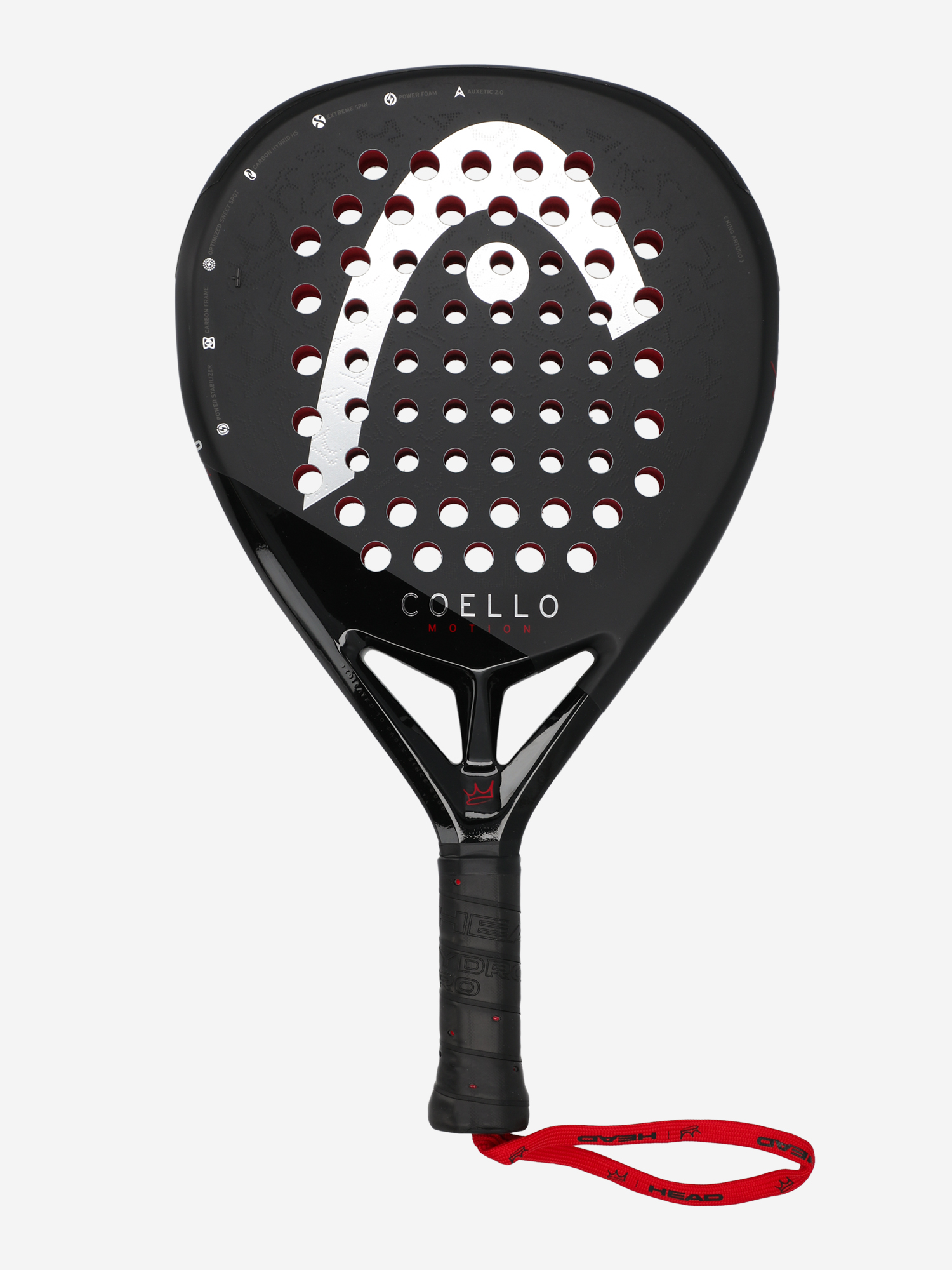 

Ракетка для падел Head Coello Motion, Черный