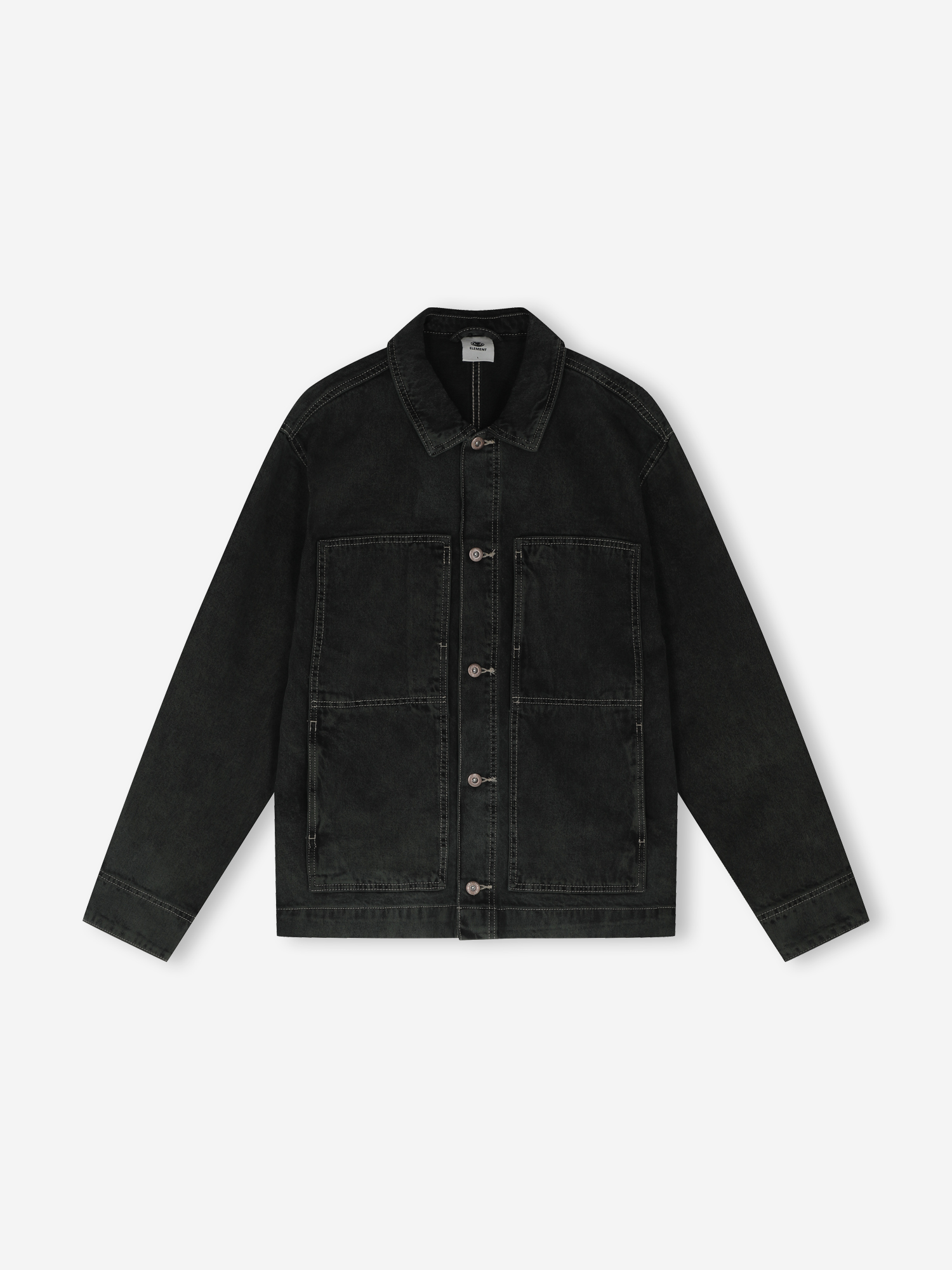 Куртка мужская Element, черный, арт. ELYJK00304E1K-KRYW