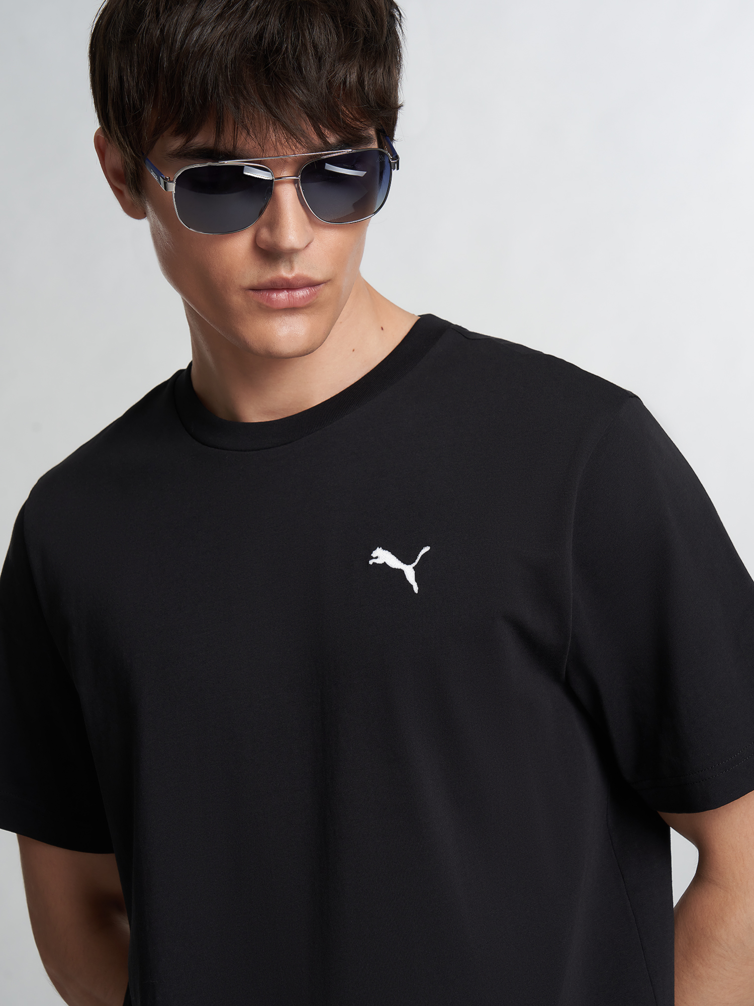 Футболка мужская PUMA Essentials Wardrobe, Черный 4
