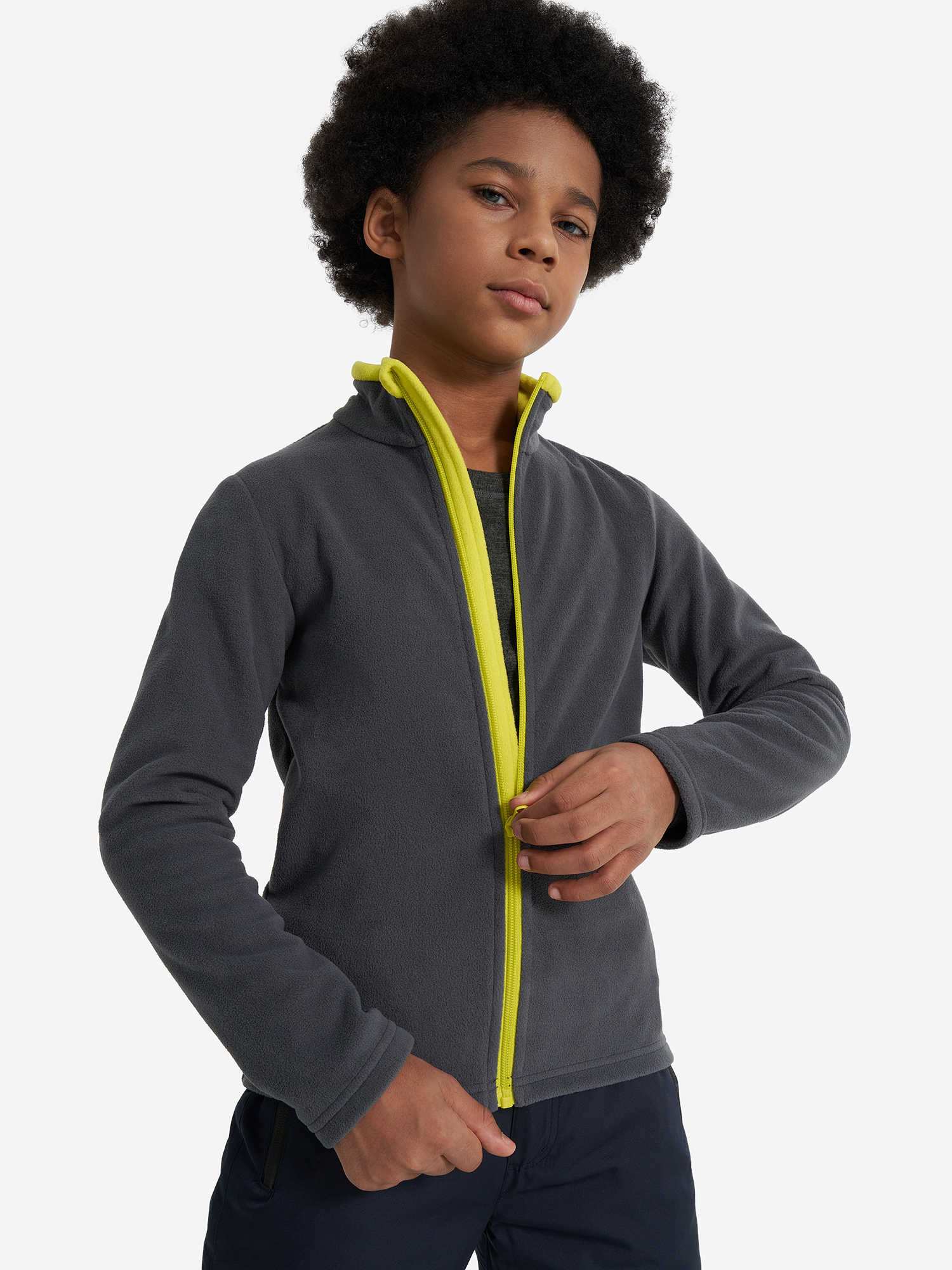 

Джемпер флисовый для мальчиков Outventure, Серый