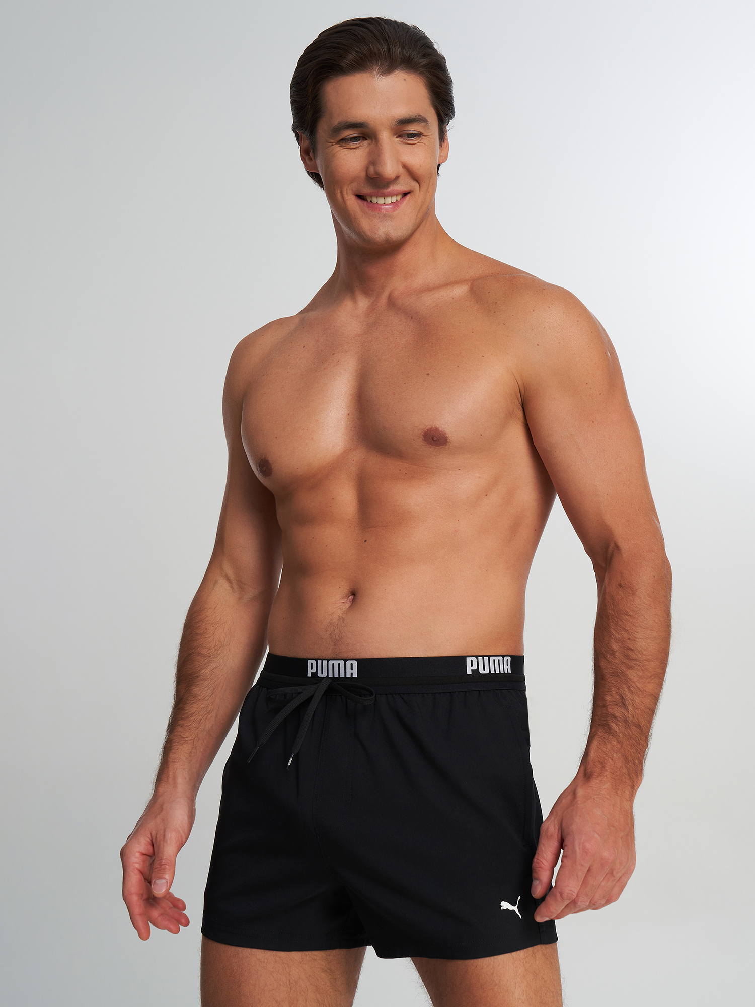 Шорты плавательные Puma, черный, арт. 935676P0P-03