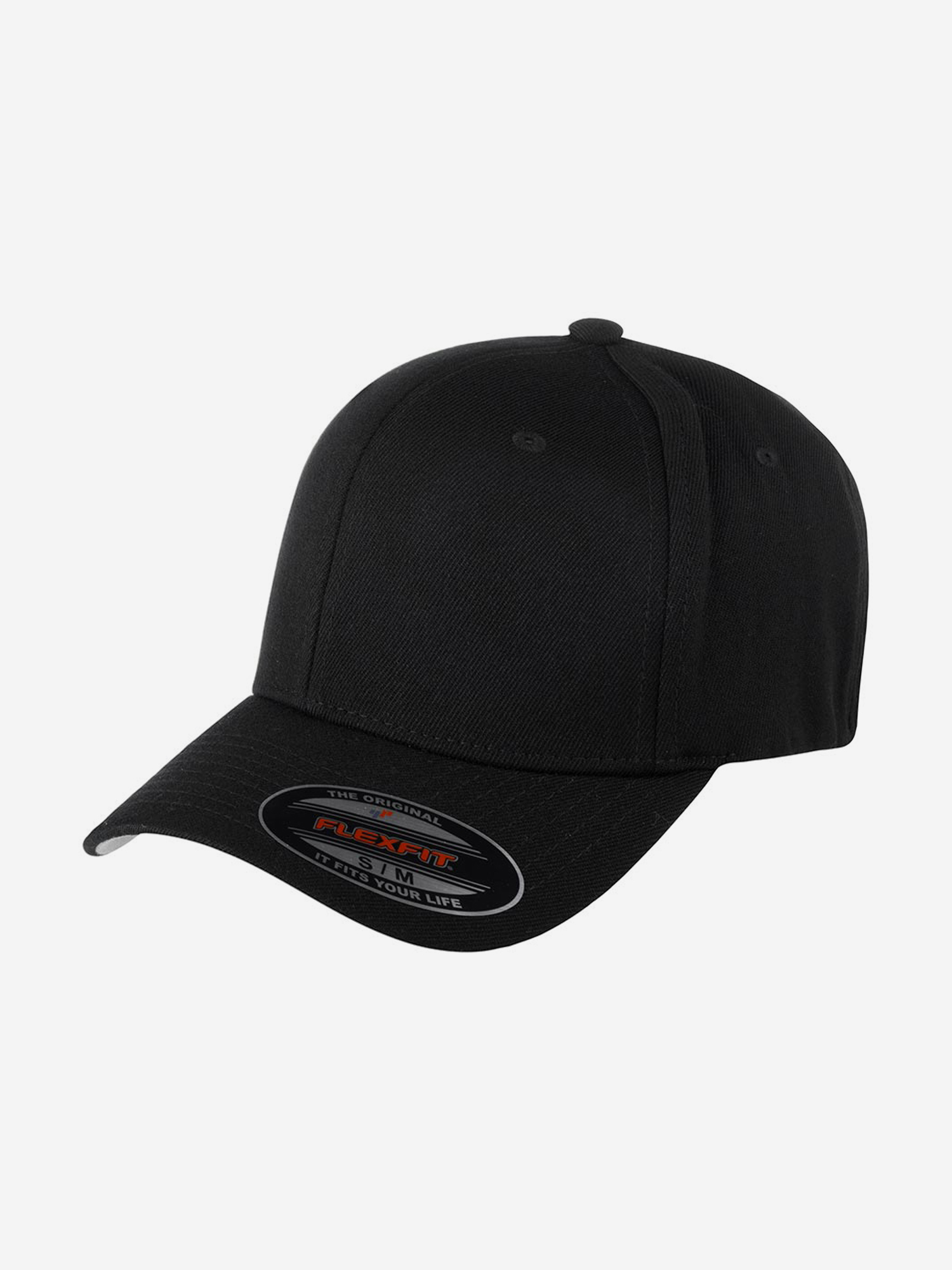 

Бейсболка FLEXFIT 6477 (черный), Черный