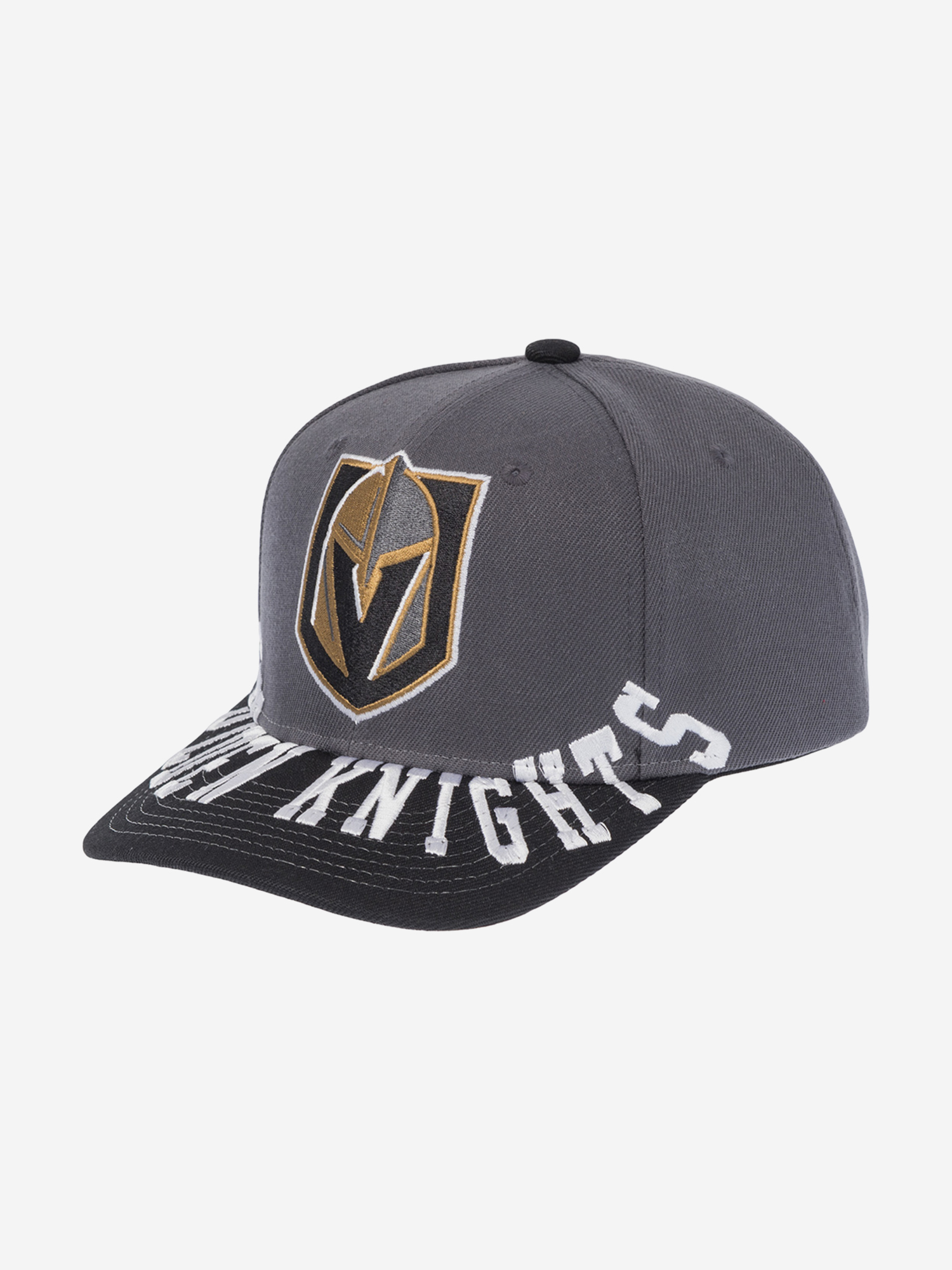 Изображение товара Бейсболка MITCHELL NESS Vegas Golden Knights NHL из полиэстера универсальная