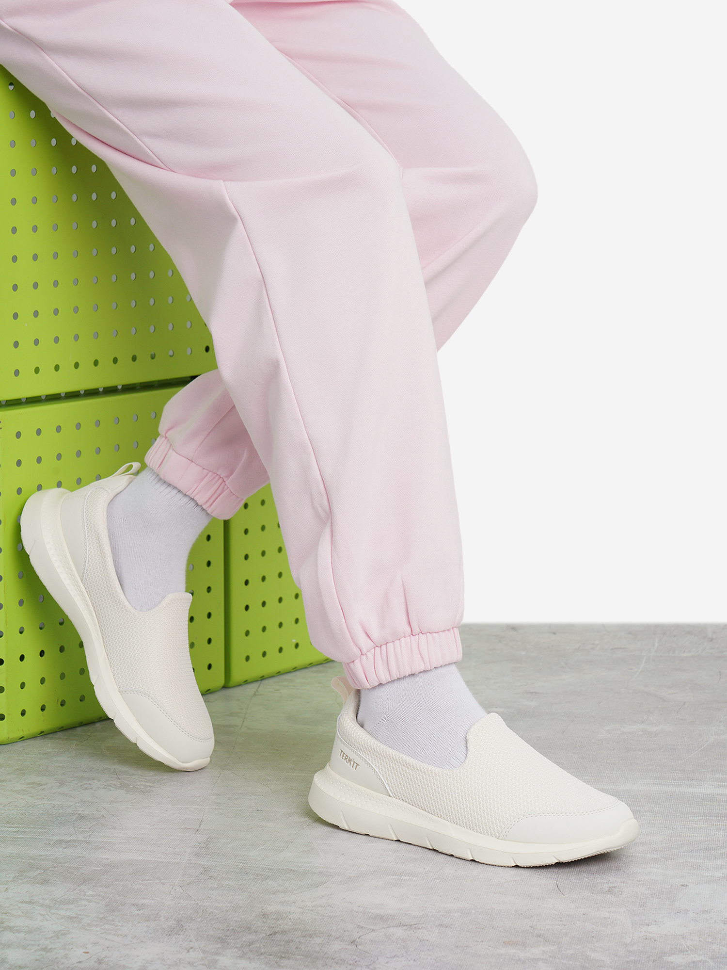 Слипоны Termit Sp Ocean, бежевый, арт. 146394