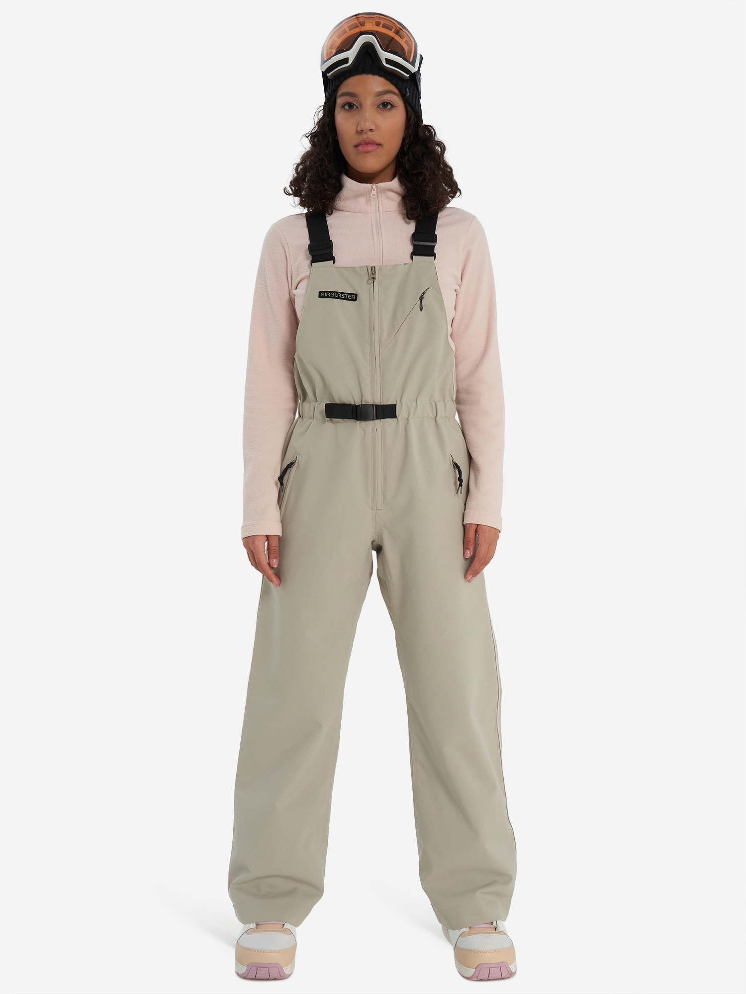 Изображение товара Женский полукомбинезон Airblaster Every Body Bib для зимних активностей