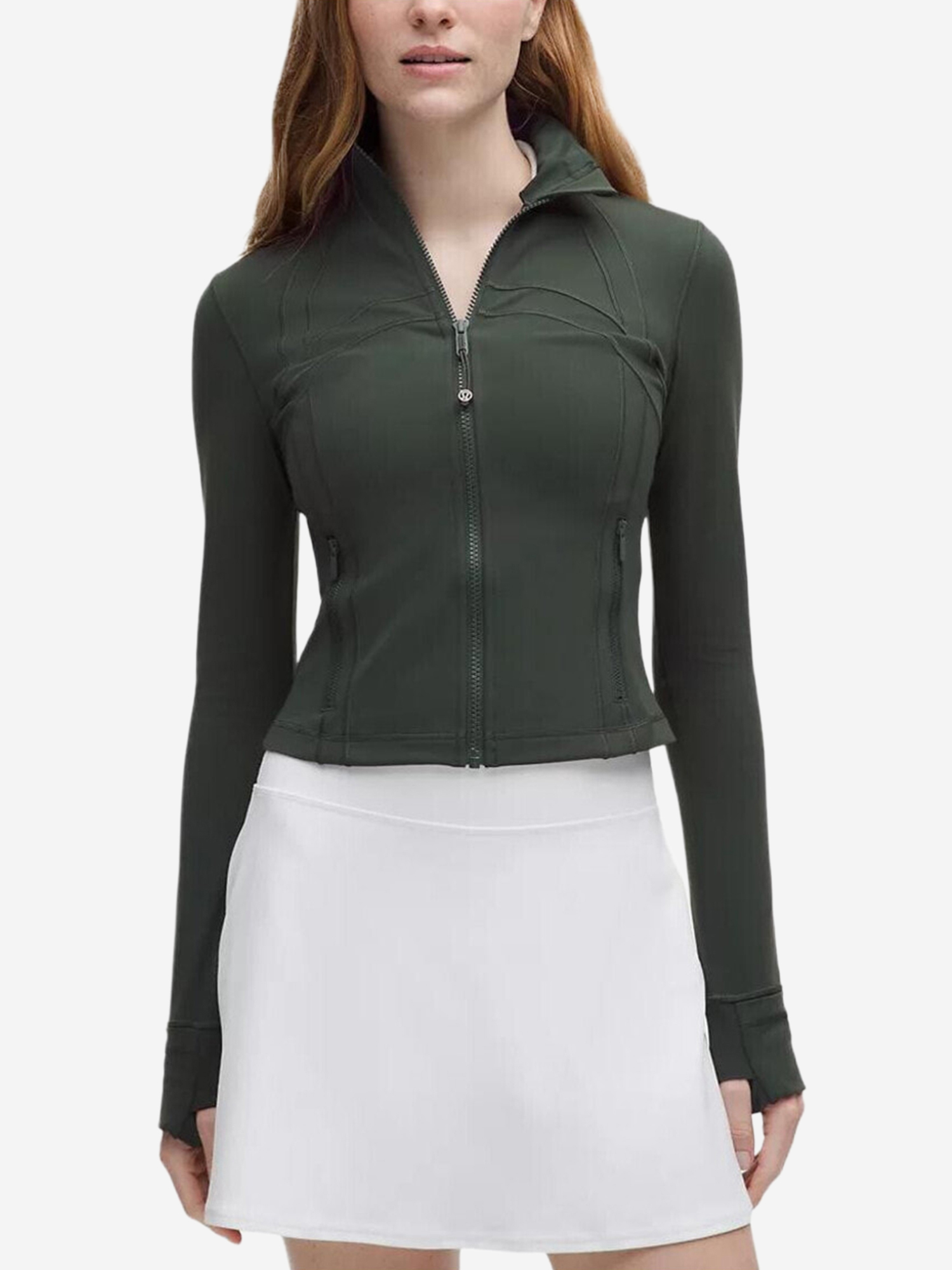 Изображение товара Куртка для йоги Lululemon, Зеленый