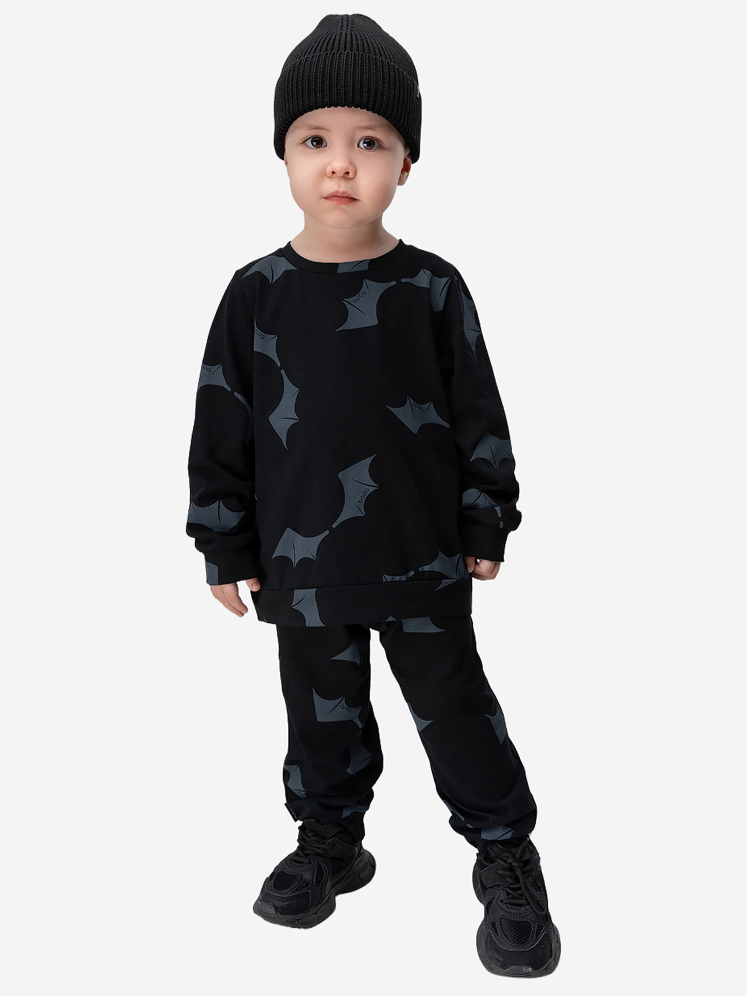 Изображение товара Костюм для мальчиков bodo, Черный/темно-серый