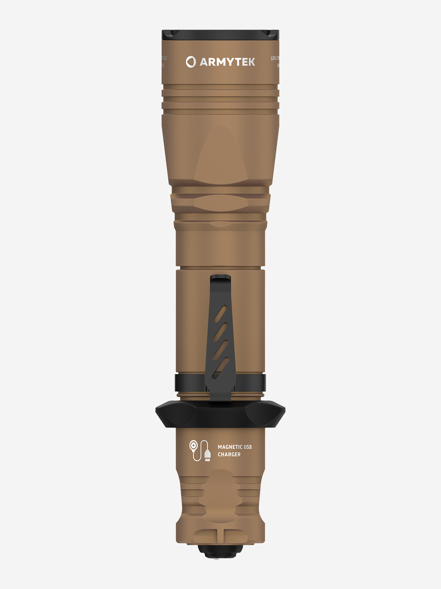 Изображение товара Фонарь светодиодный тактический Armytek Dobermann Pro Magnet USB, 1500 лм, холодный свет Изображение товара Фонарь светодиодный тактический Armytek Dobermann Pro Magnet USB, 1500 лм, холодный свет