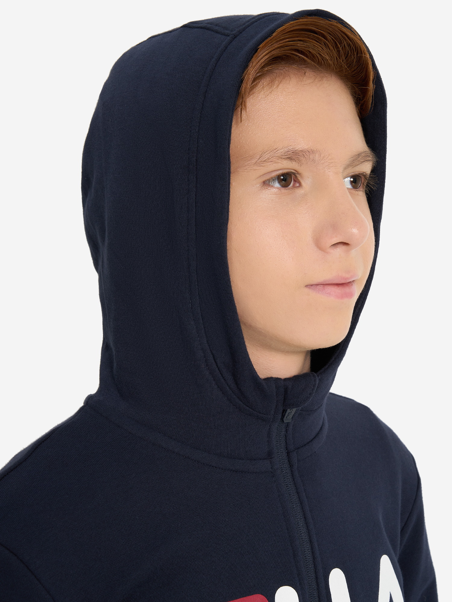 фото Толстовка для мальчиков fila, синий