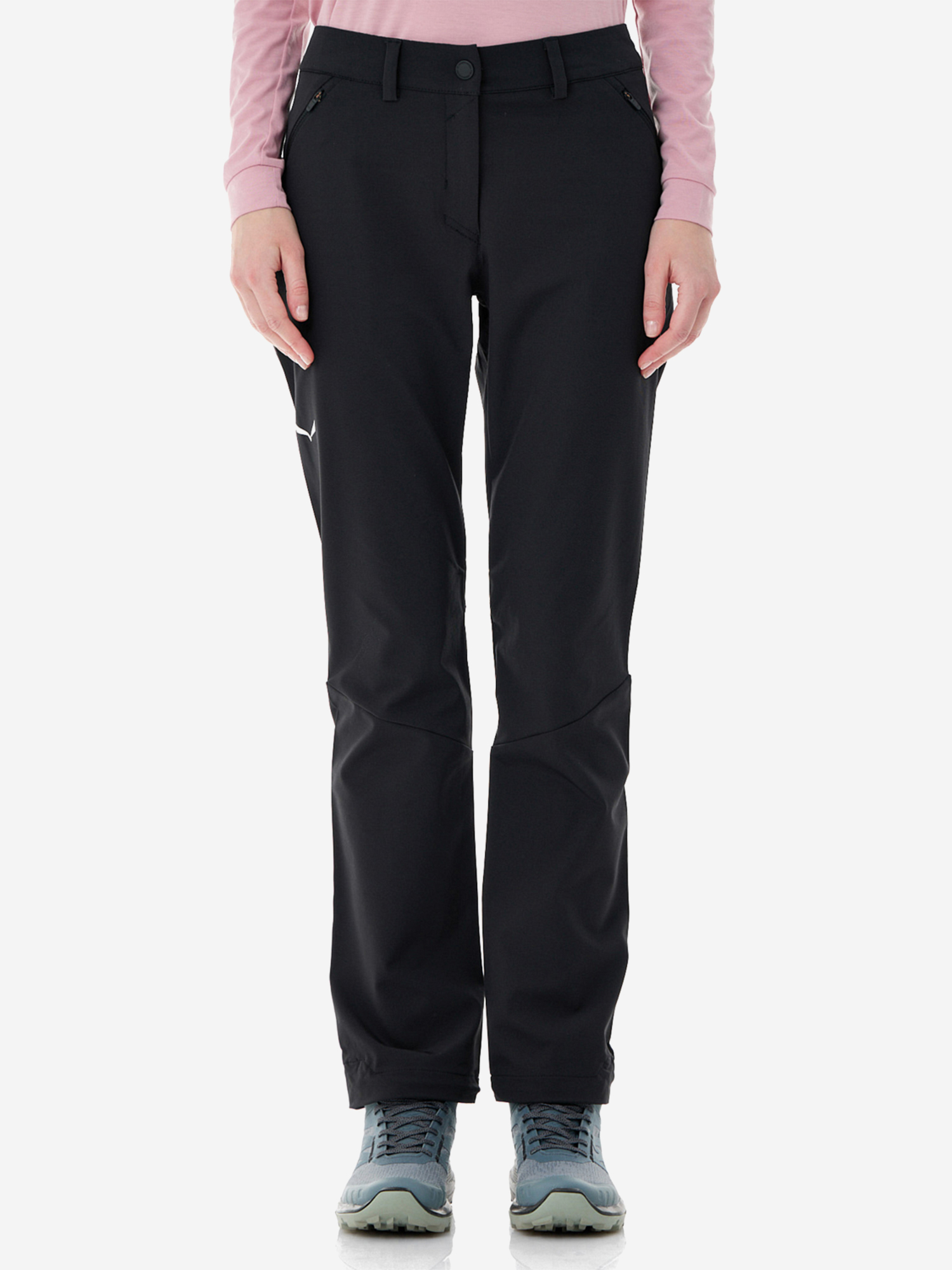 

Брюки Salewa Terminal Durastretch W Black Out, Черный