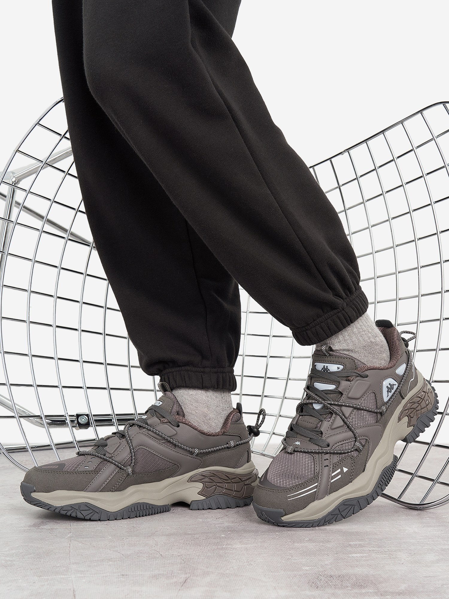 

Кроссовки женские Kappa Novazzo Trail Ny, Коричневый