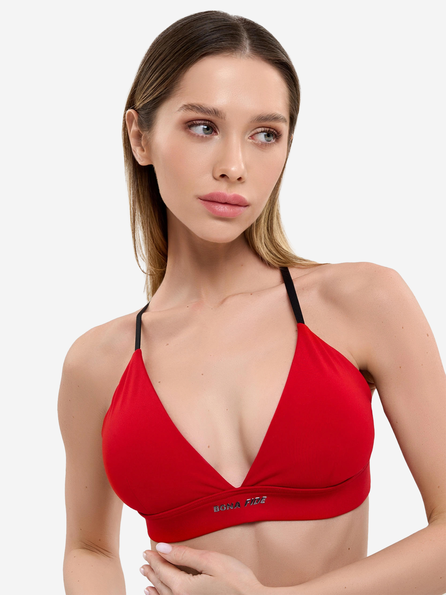 Изображение товара Спортивный топ Bona Fide Charm Top Red для женщин