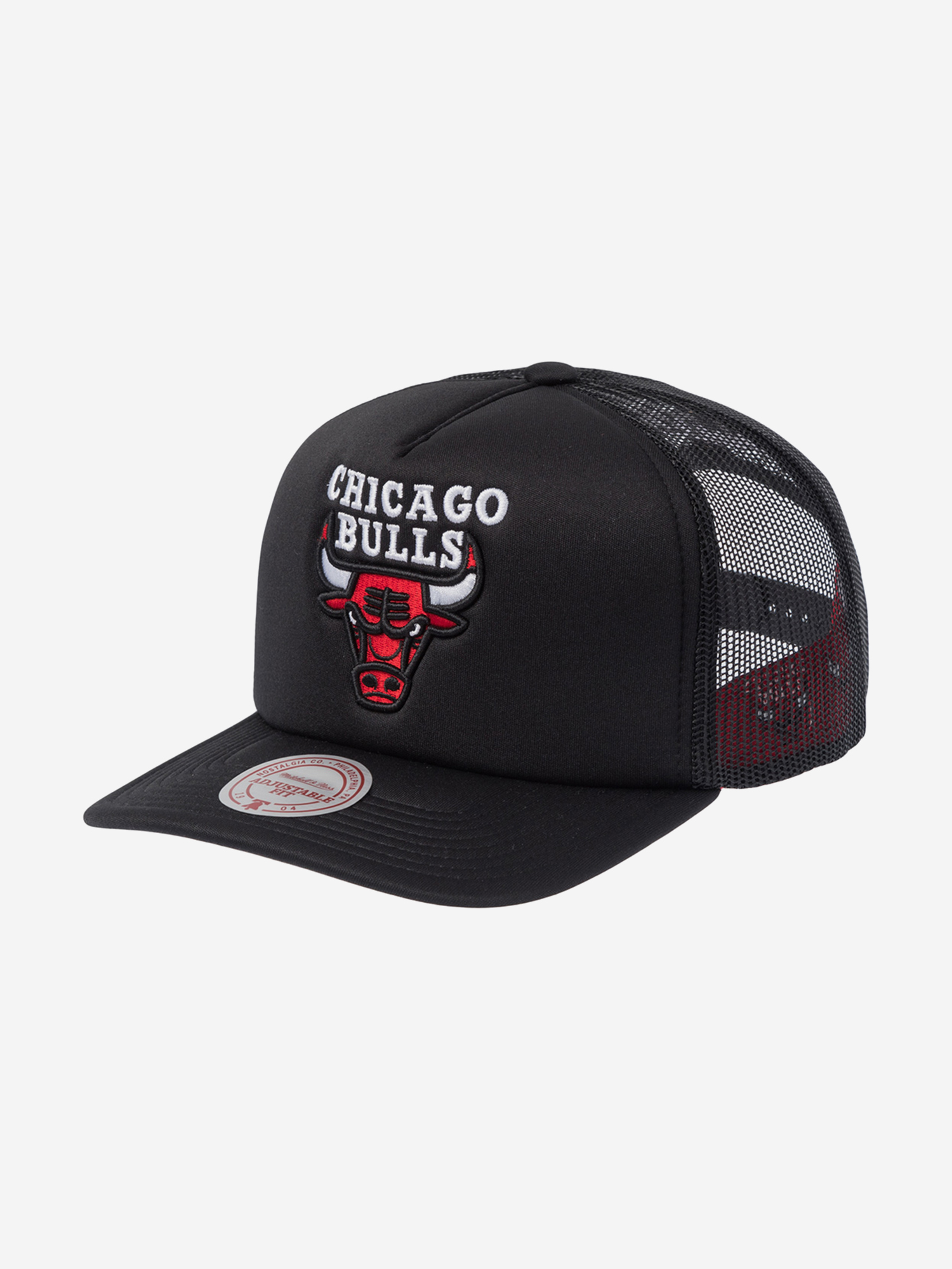 Изображение товара Бейсболка MITCHELL NESS Chicago Bulls NBA спортивный стиль летний аксессуар