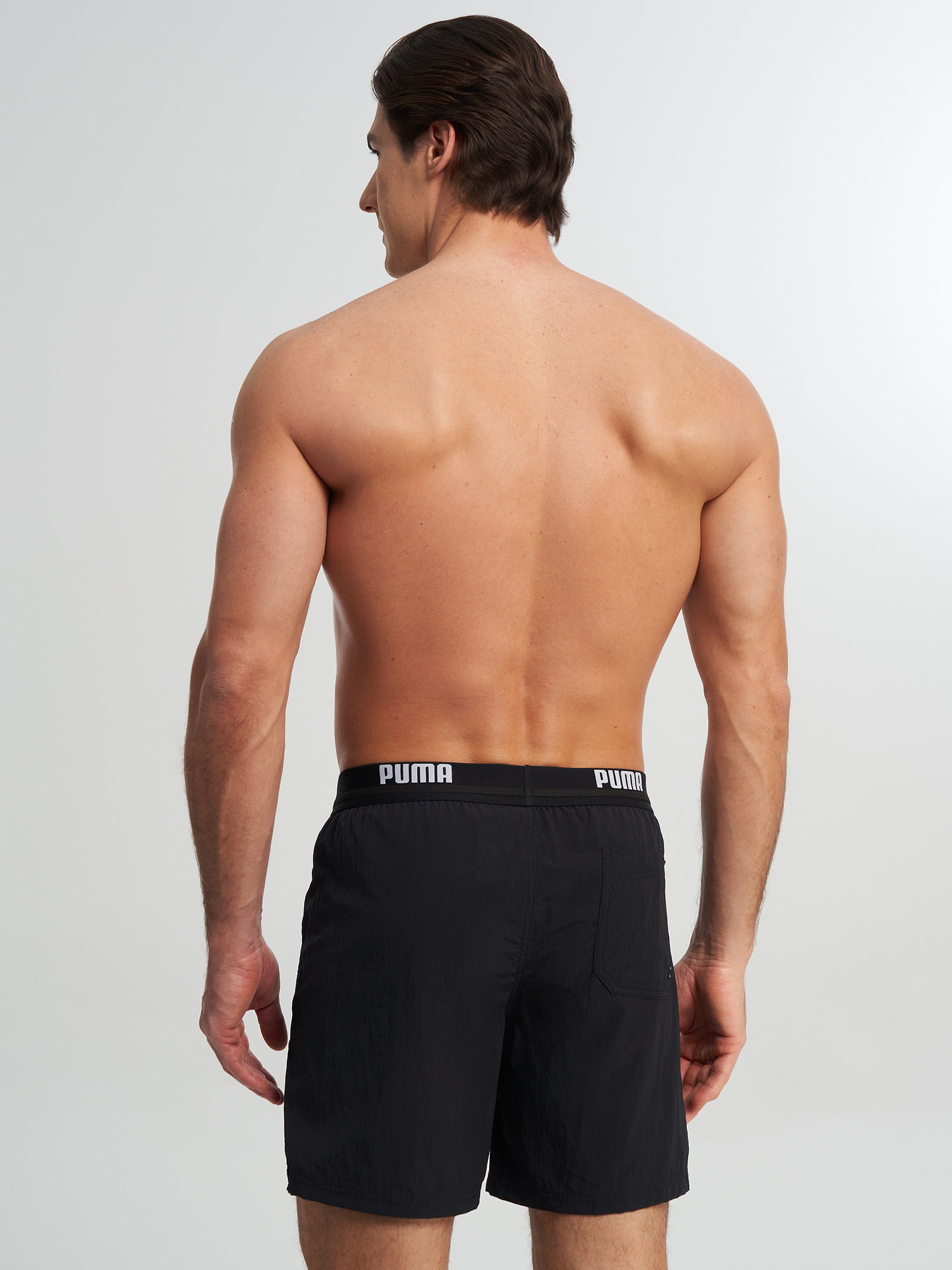 Шорты плавательные мужские PUMA Swim, Черный 2