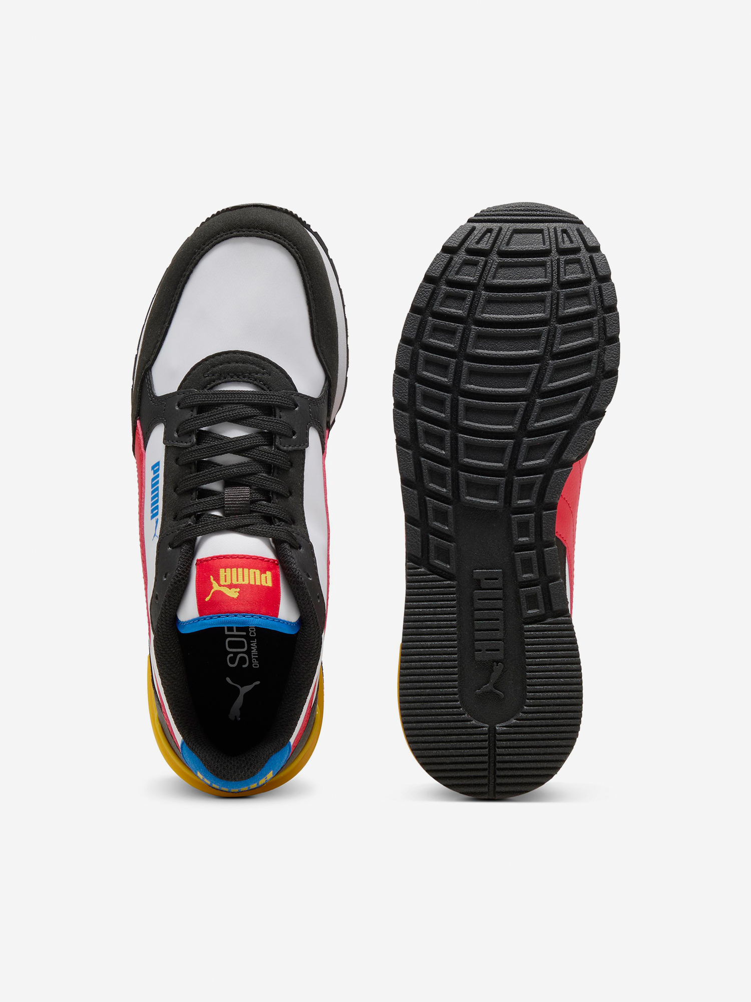 Кроссовки детские PUMA St Runner V4 Nl, Черный 5
