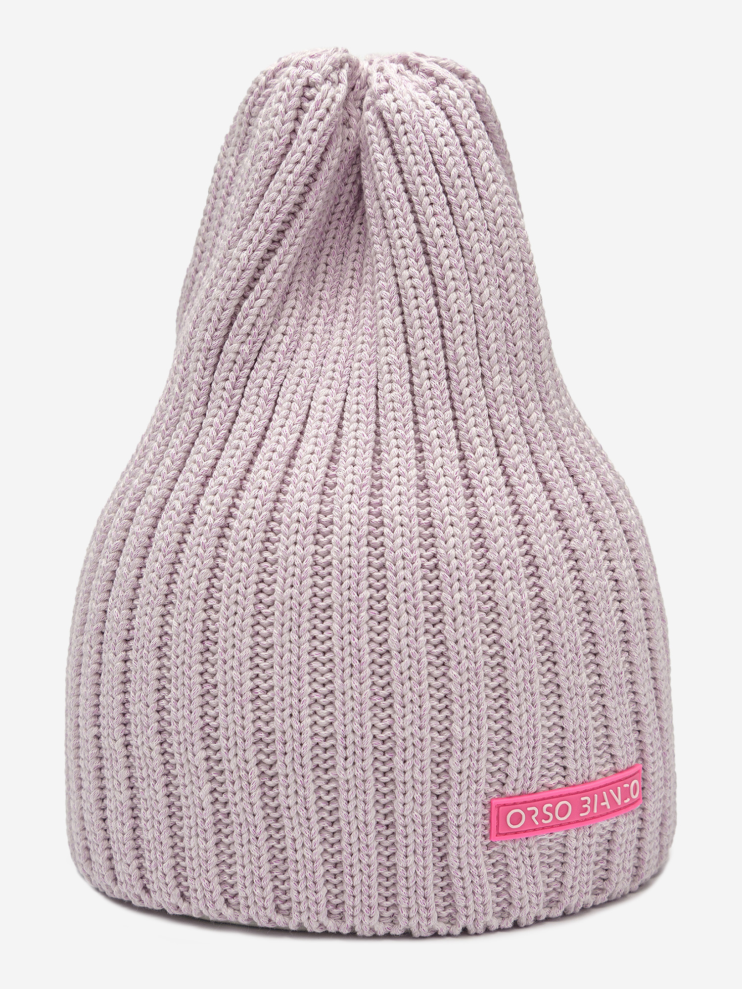 Шапка детская ORSO BIANCO, Фиолетовый шапка для девочки orso bianco фиолетовый