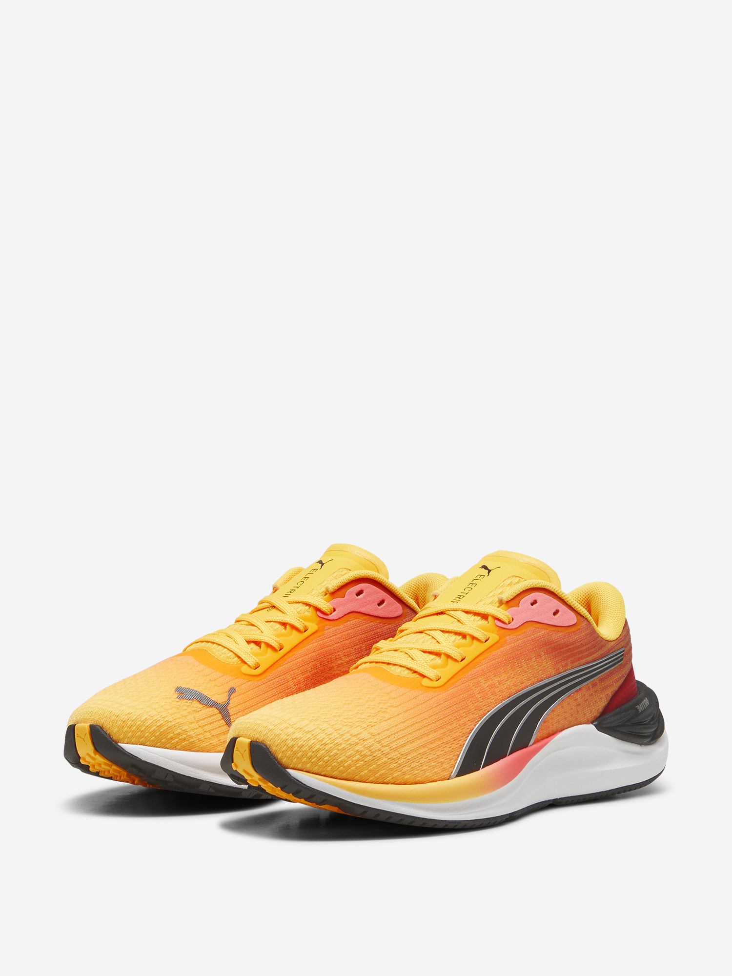 Кроссовки детские PUMA Electrify Nitro 3 Fade Jr, Оранжевый 399918P0P-01, размер 36.5 - фото 2