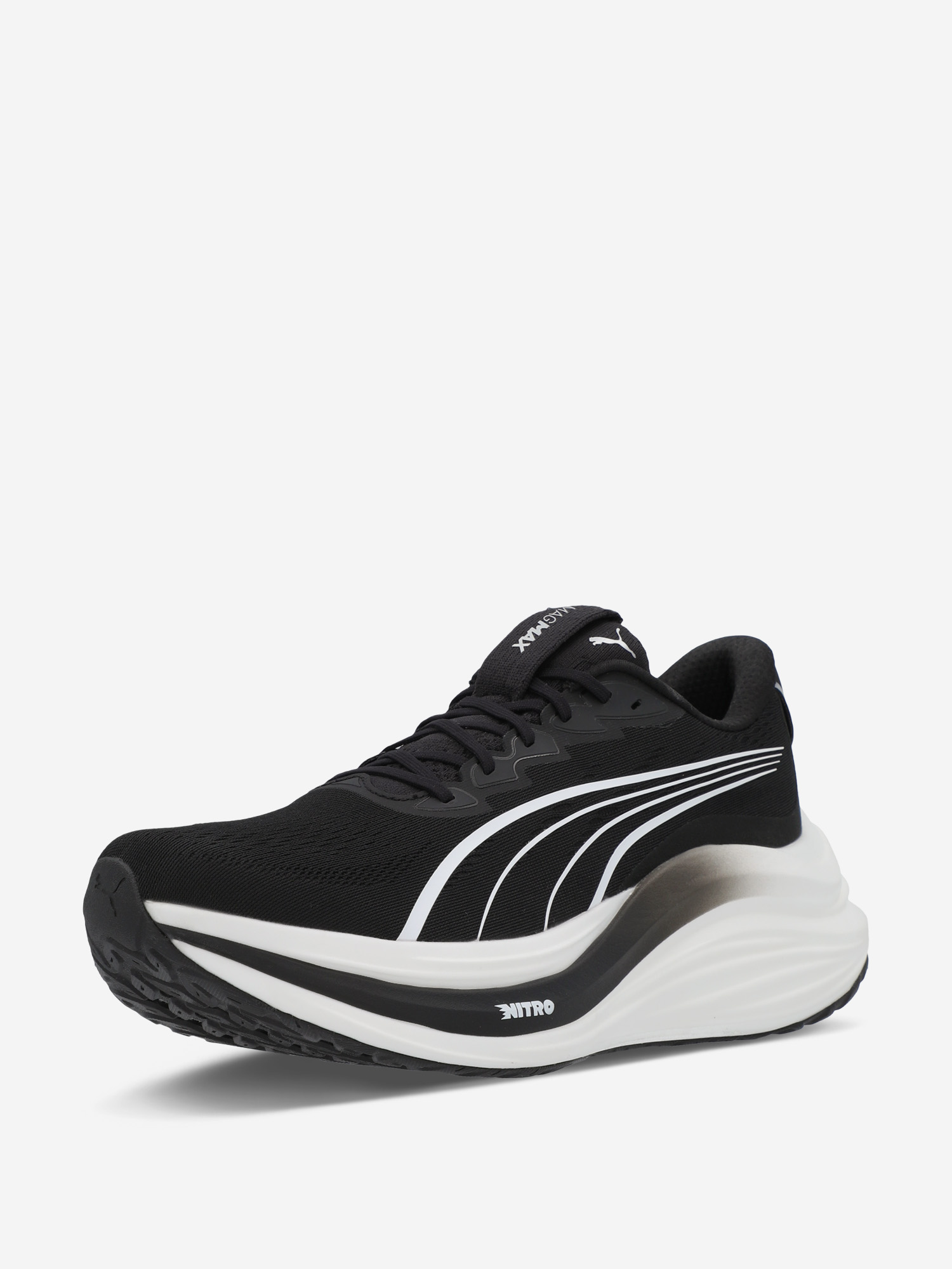 Кроссовки мужские PUMA Magmax Nitro, Черный Вид№3