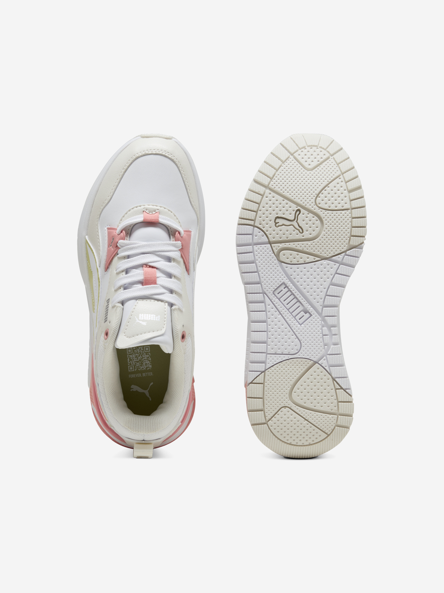 фото Кроссовки женские puma r78 disrupt, белый