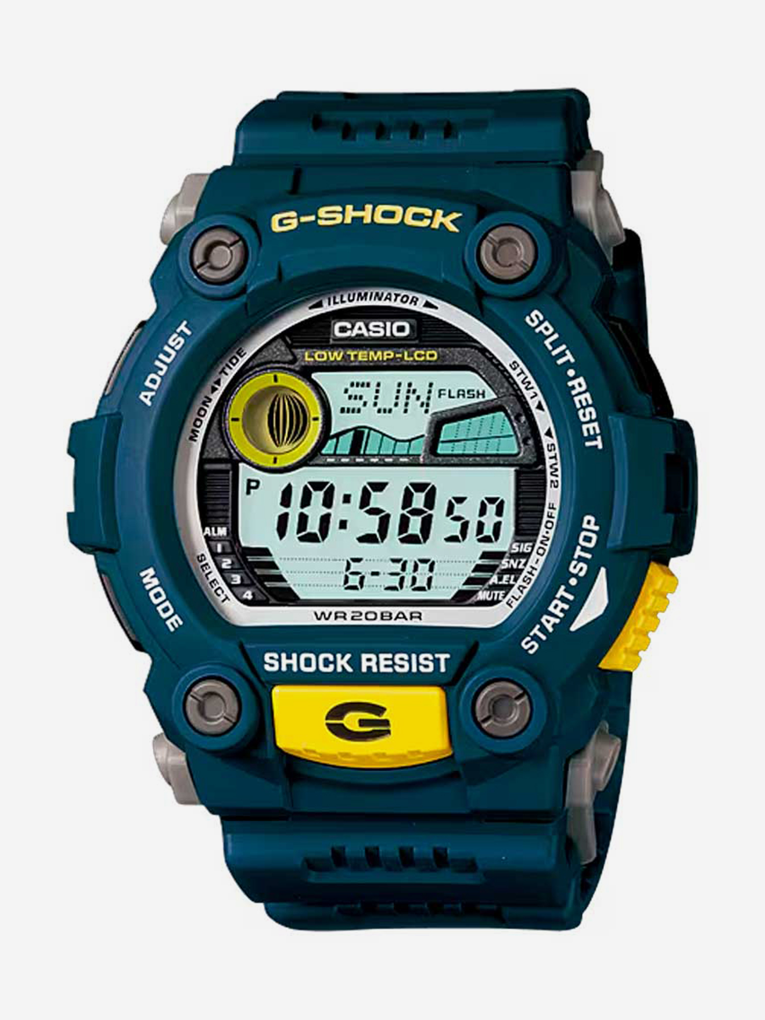 

Наручные часы Casio G-Shock G-7900-2E, Серый