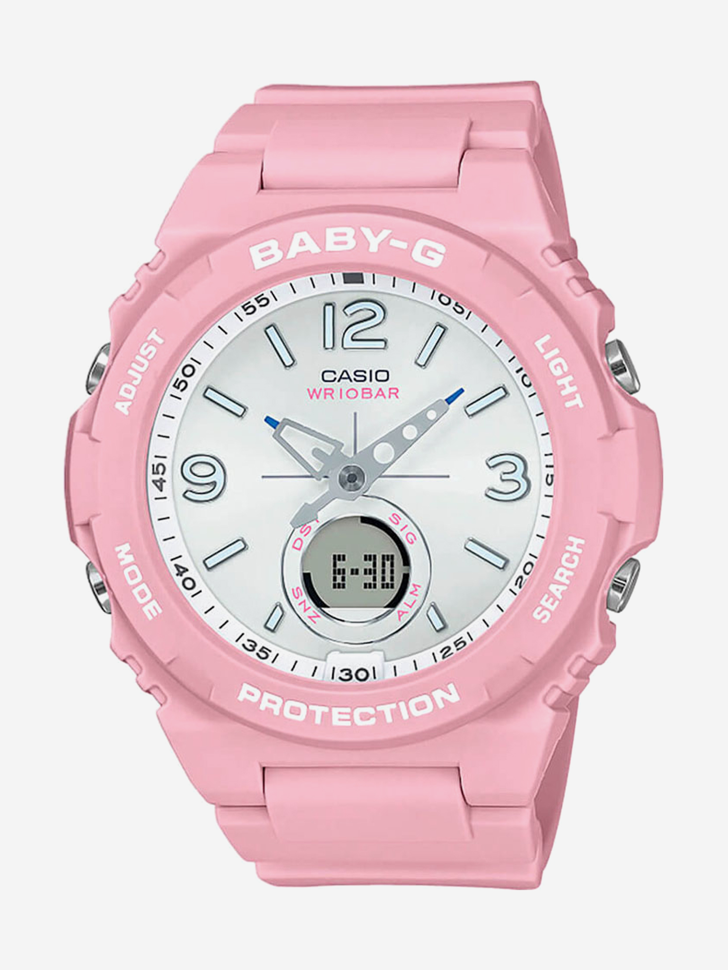 

Наручные часы Casio Baby-G BGA-260SC-4A, Розовый