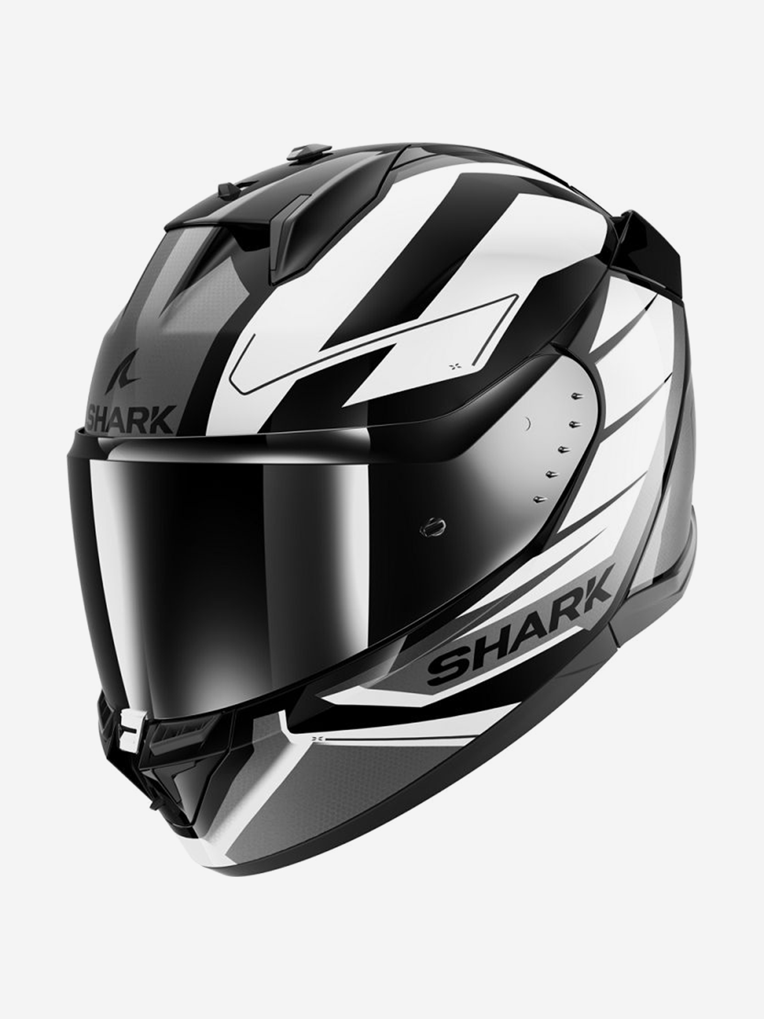 

Мотошлем интеграл Shark D-SKWAL 3 SIZLER Black/White/Anthracite, Черный