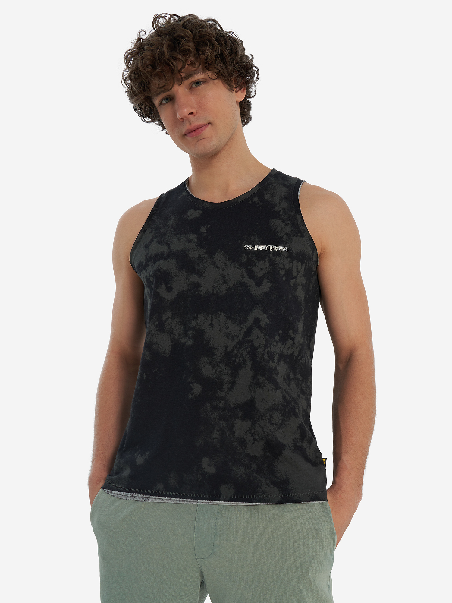 Изображение товара Мужская майка Protest для серфинга, скейтбординга и пляжных развлечений