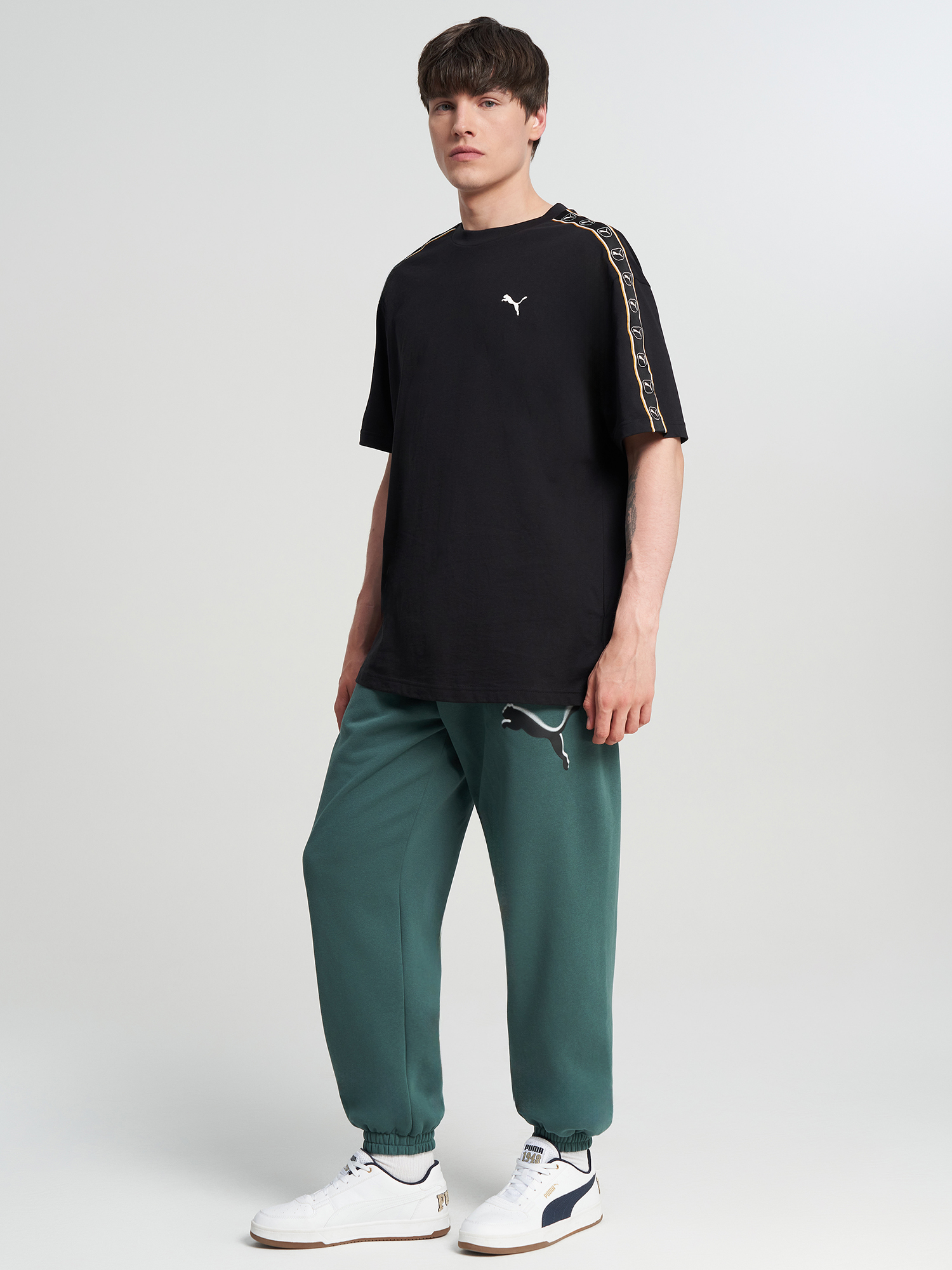 Футболка мужская PUMA Essentials Elevated, Черный 4