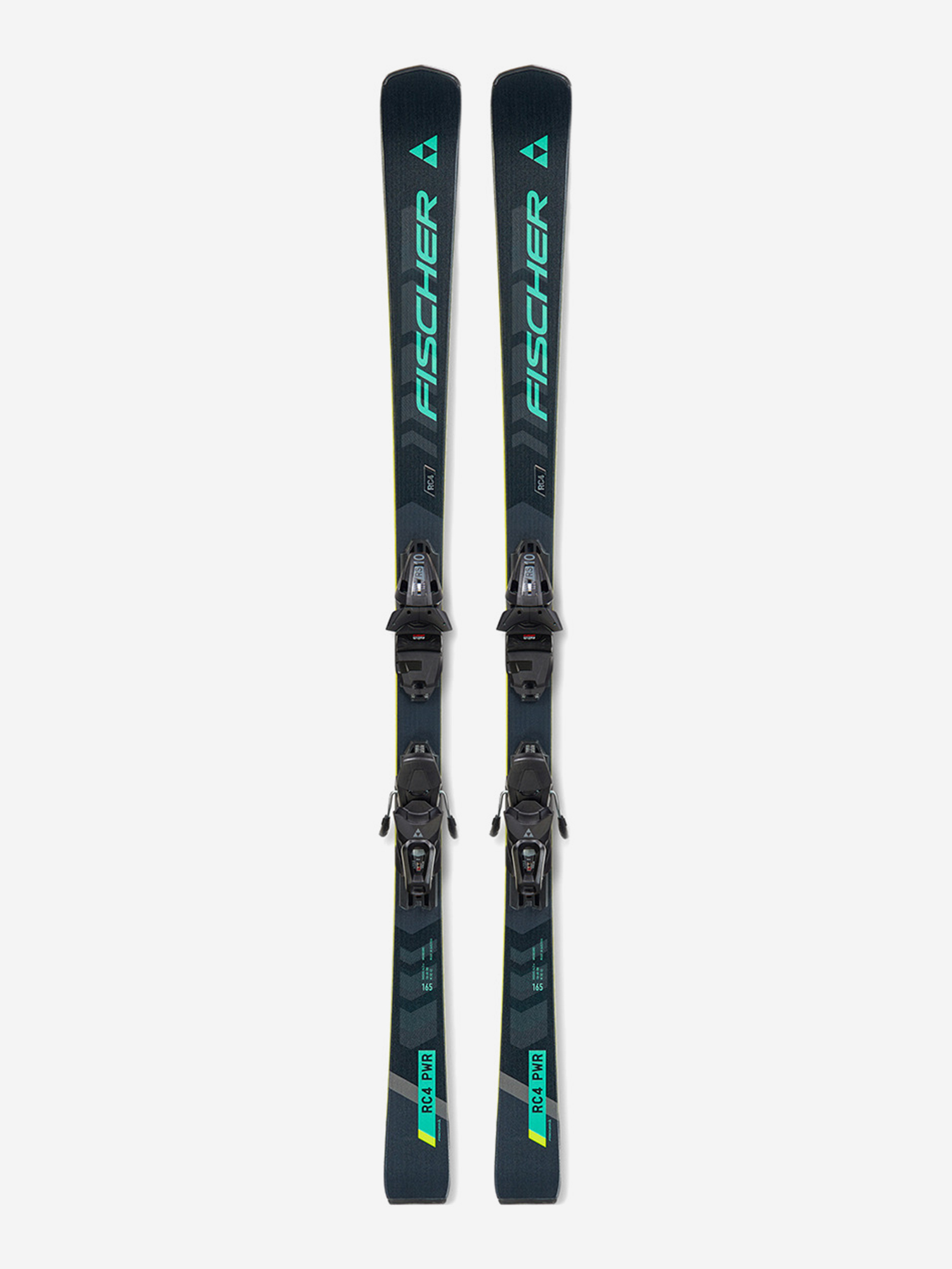 

Горные лыжи с креплениями Fischer RC4 Power AR + RS 10 PR 23/24, Черный