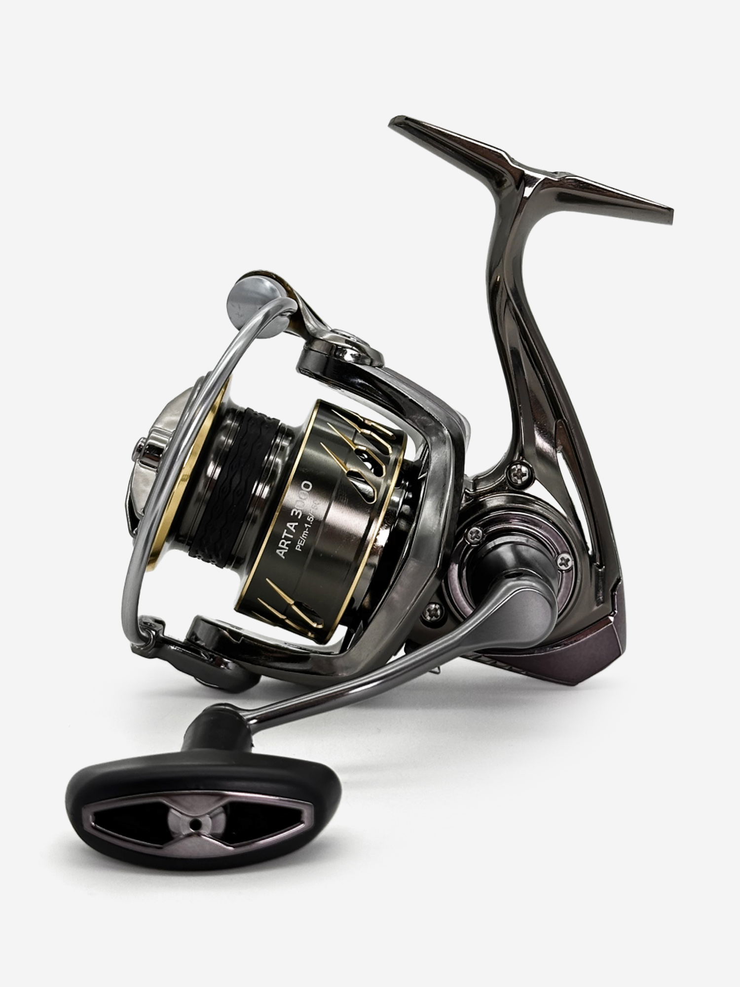

Катушка спиннинговая Nautilus Arta , Серебряный