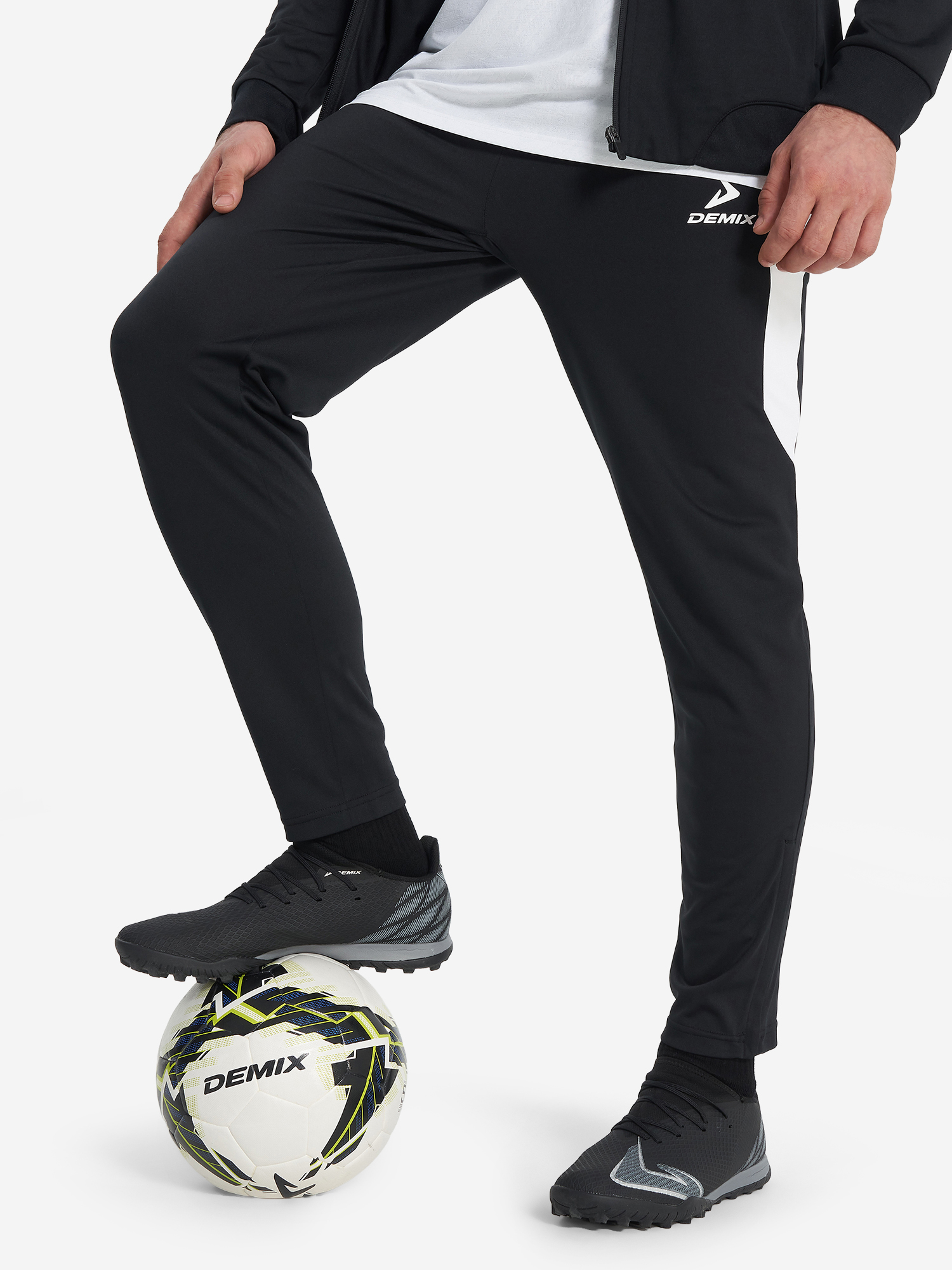 Брюки мужские Demix Midfielder, черный, арт. 140867dmx-99
