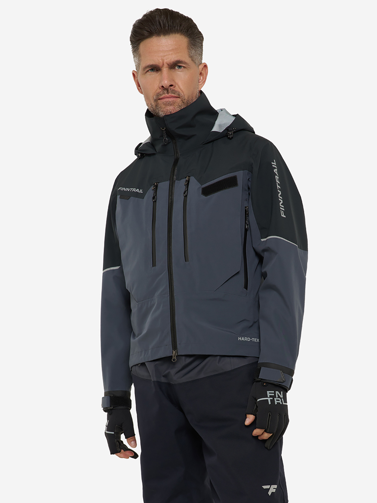 Изображение товара Куртка FINNTRAIL Proguide, Серый