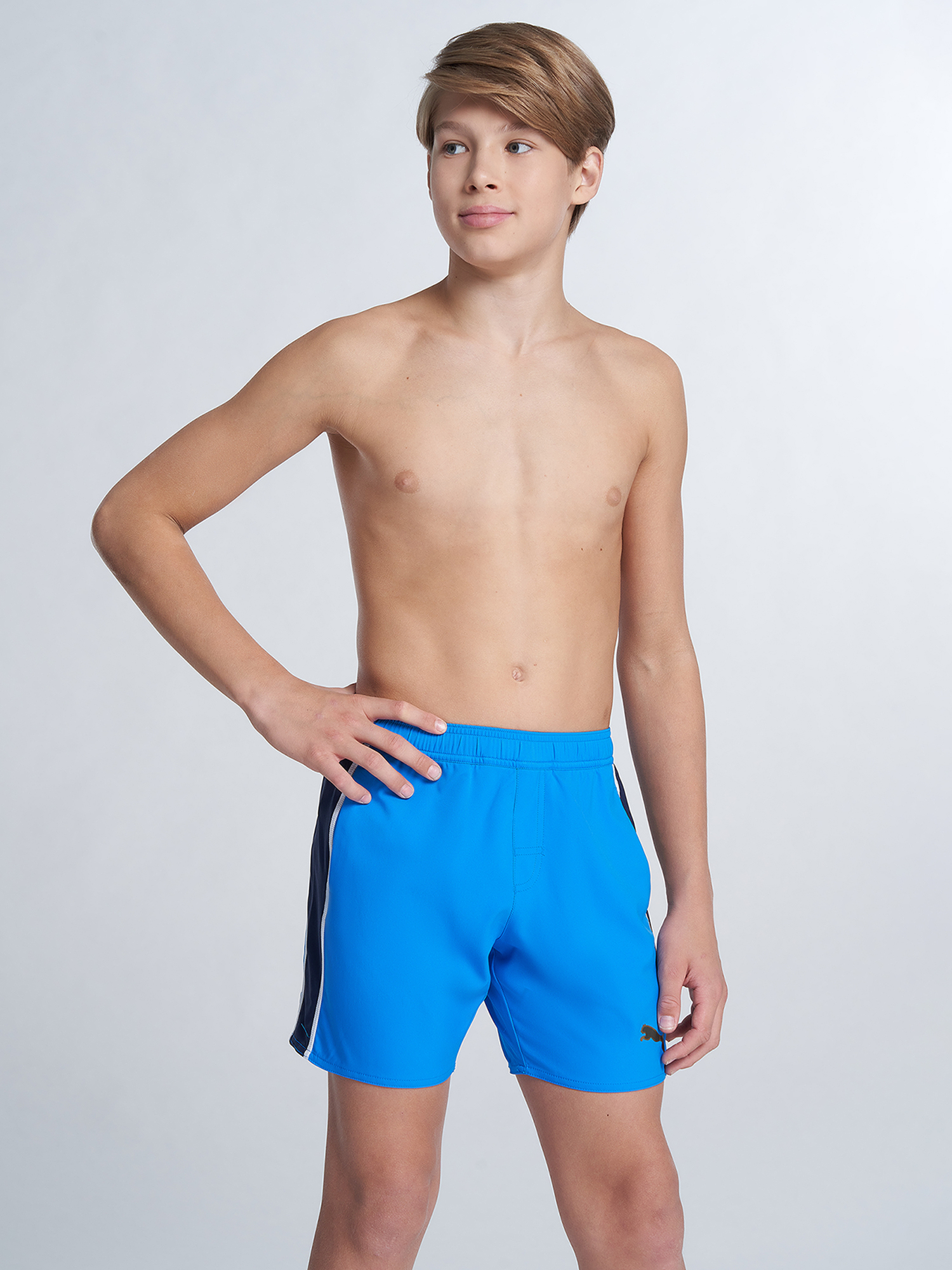 Плавательные шорты PUMA Swim, синий, арт. 947519P0P-01