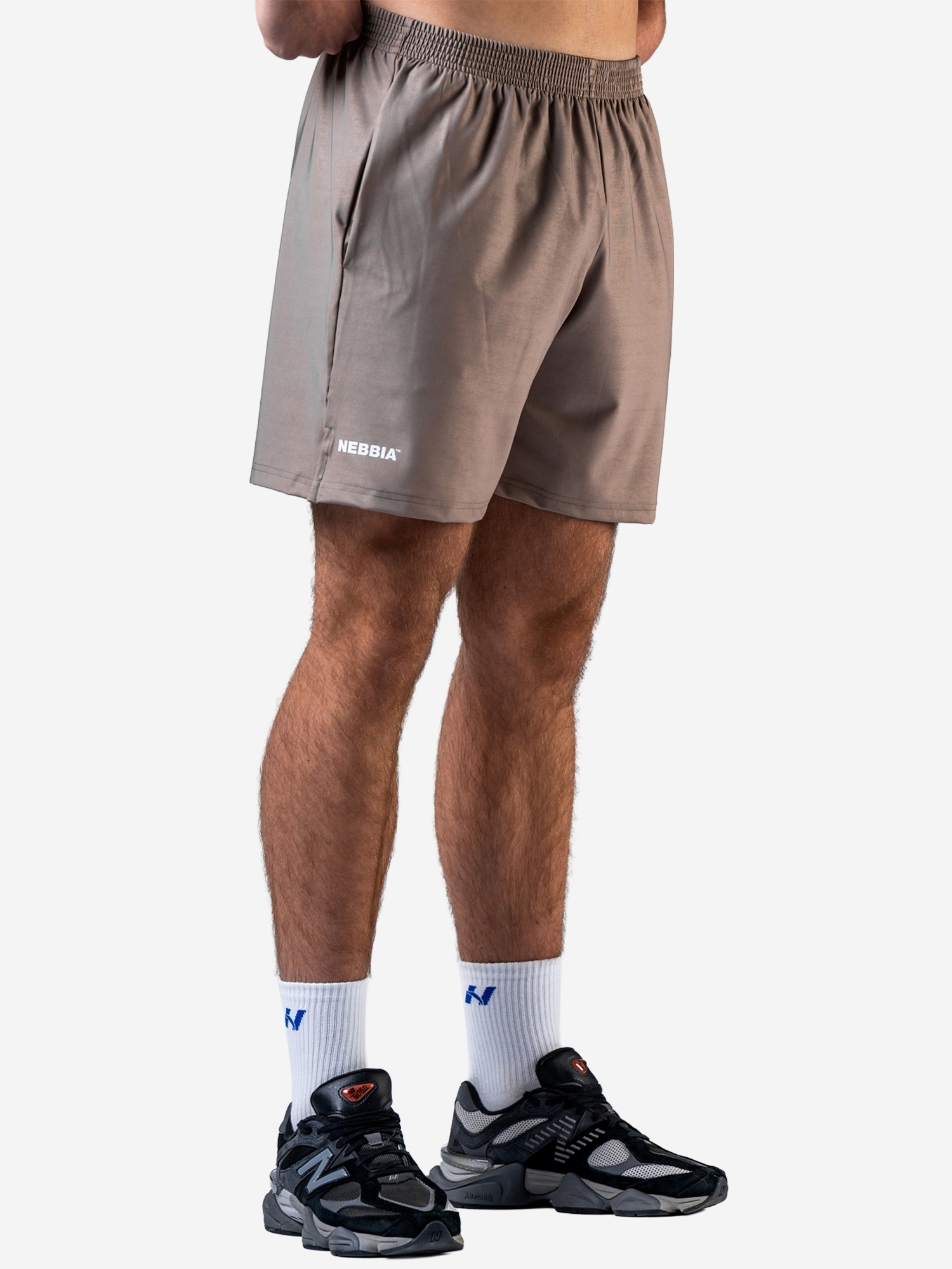 Изображение товара Мужские спортивные шорты NEBBIA Training Shorts POWER 902 для фитнеса и тяжелой атлетики