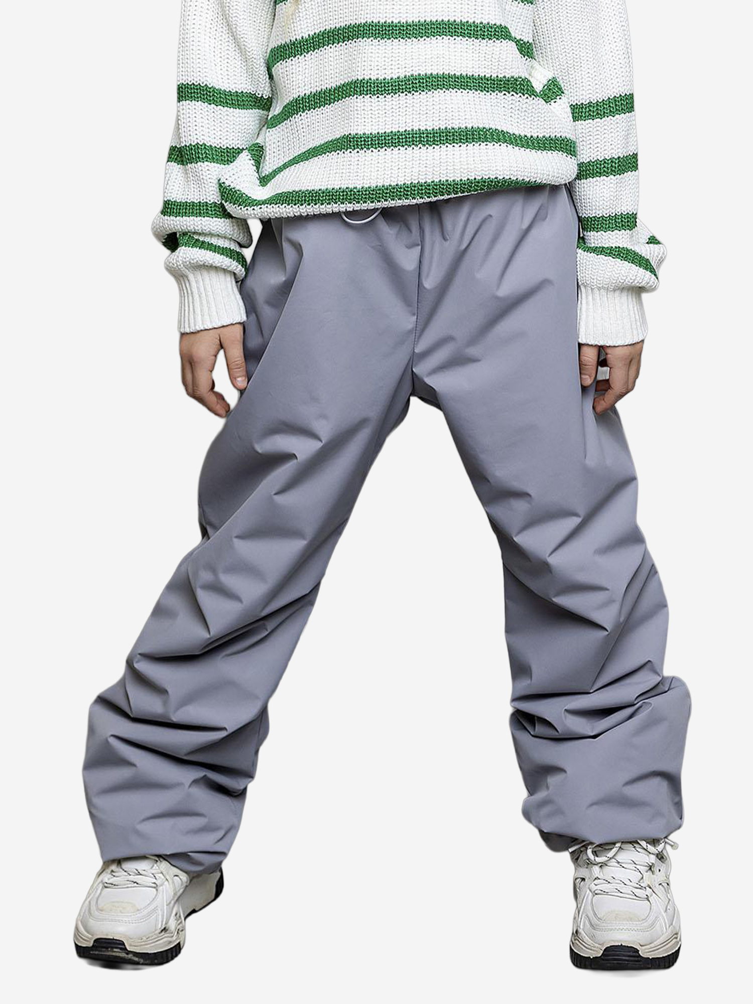 Изображение товара Брюки Batik утепленные для девочки 960-25VSFDSB67-02 Светло-серые