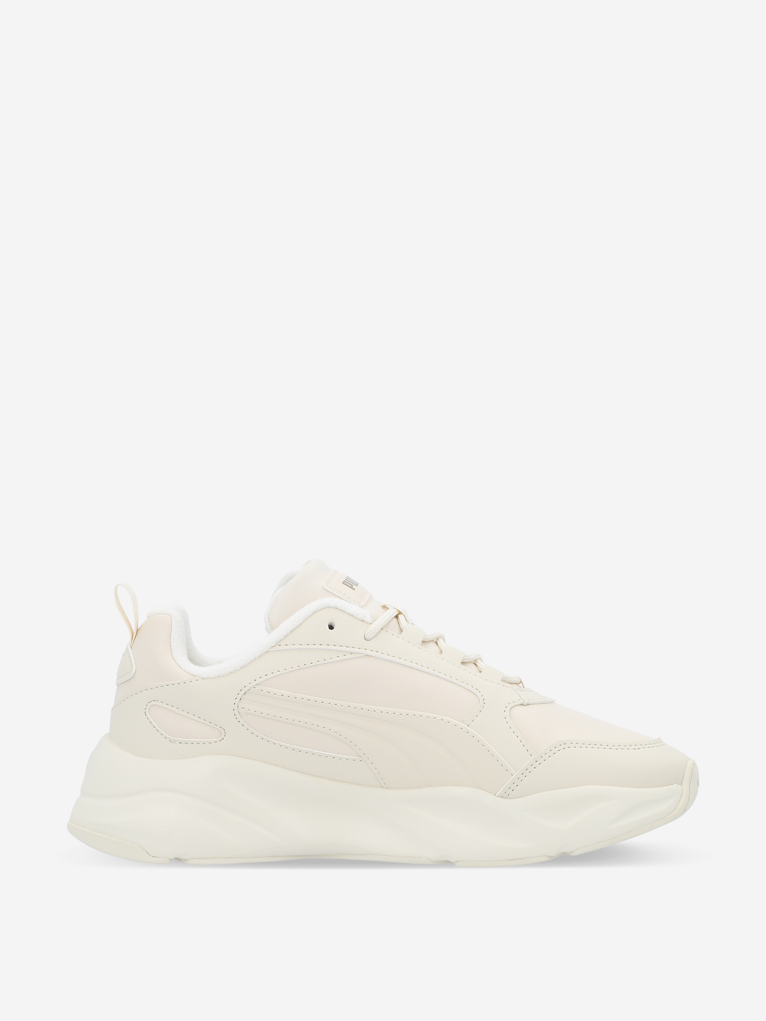 Кроссовки утепленные женские PUMA Cassia 2.0 L, Бежевый 4
