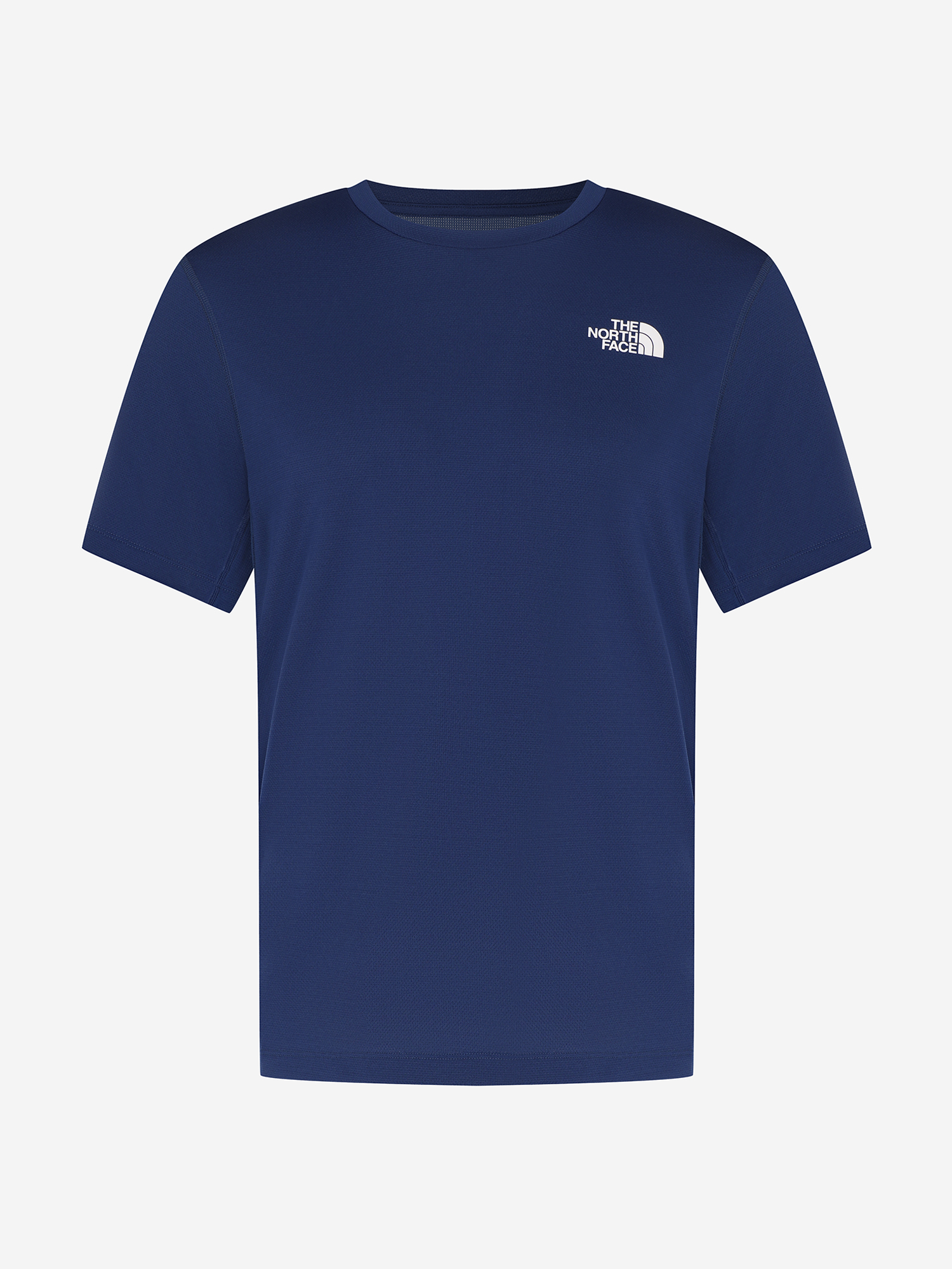 фото Футболка мужская the north face lightbright, синий