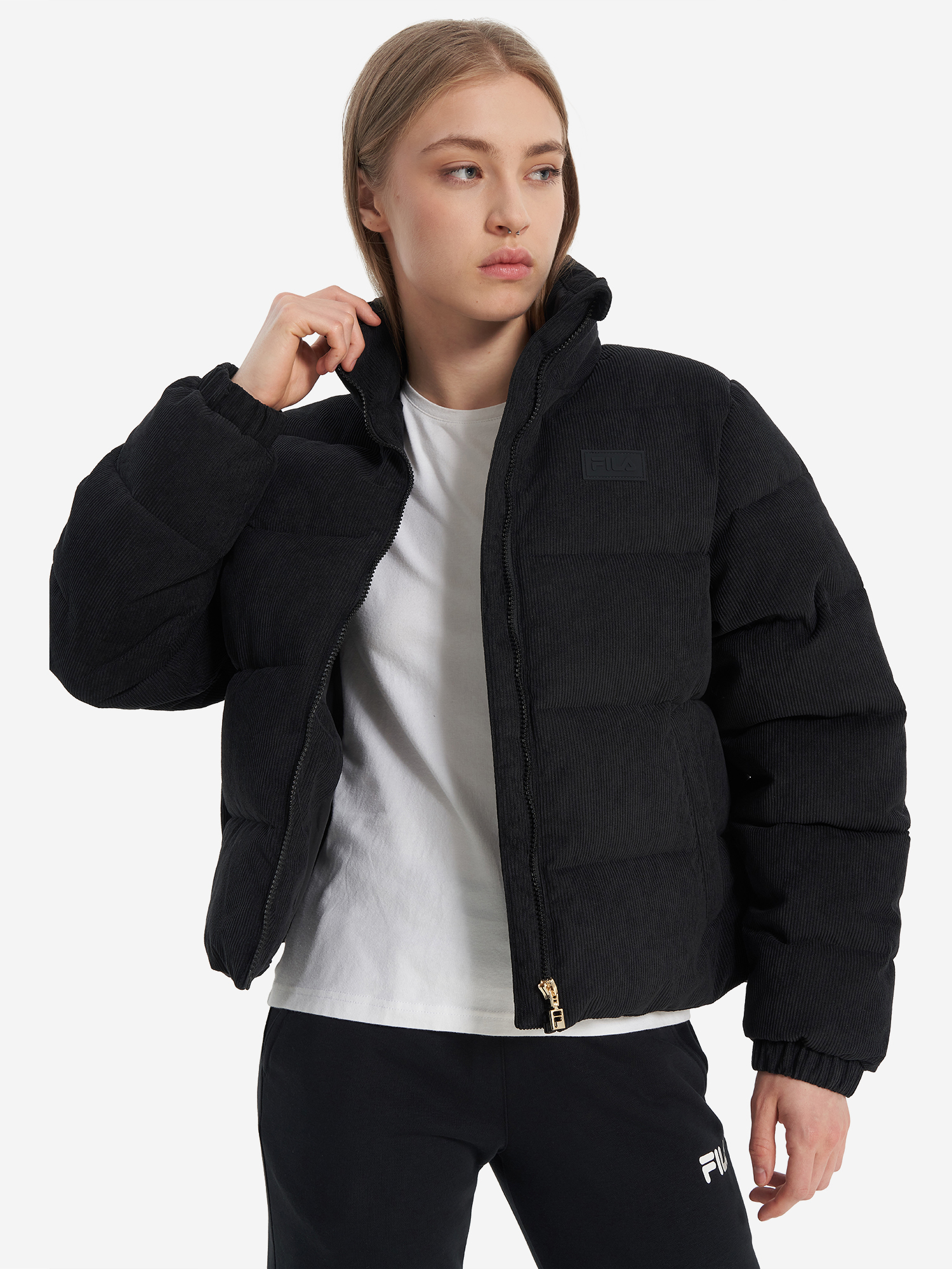

Пуховик женский FILA, Черный