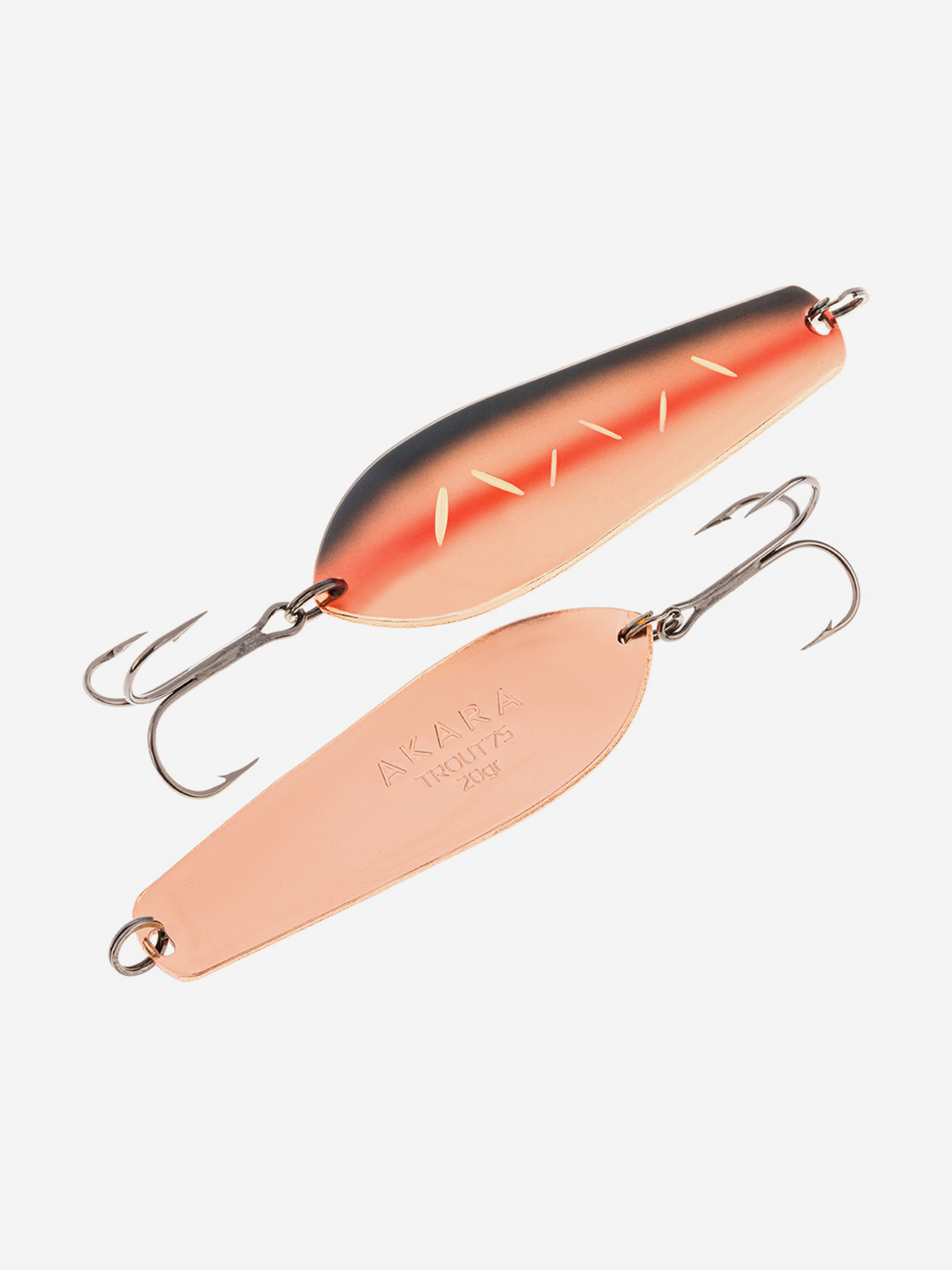 

Блесна колеблющаяся Akara Action Series Trout 85 26 гр. AB25, Мультицвет
