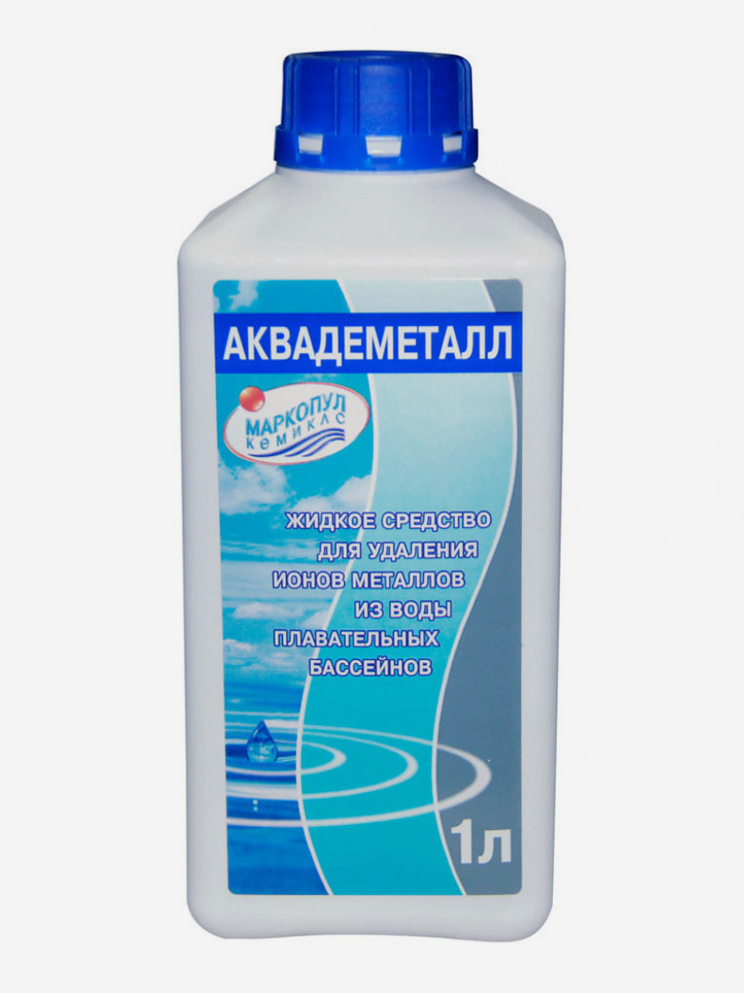 

Аквадеметалл, флакон 1 л, Белый