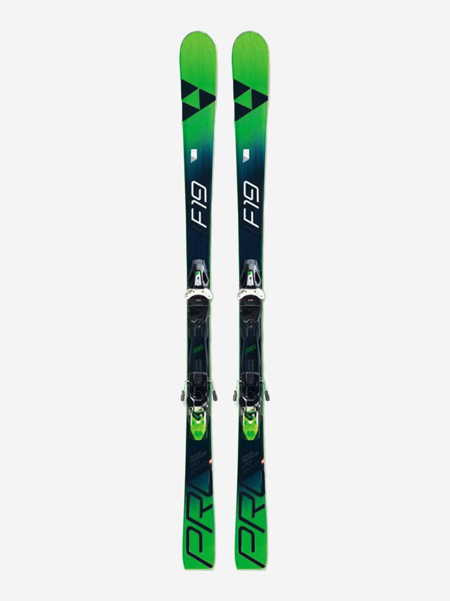 

Горные лыжи с креплениями Fischer Progressor F19 Ti RT + RS 11 PR 20/21, Зеленый