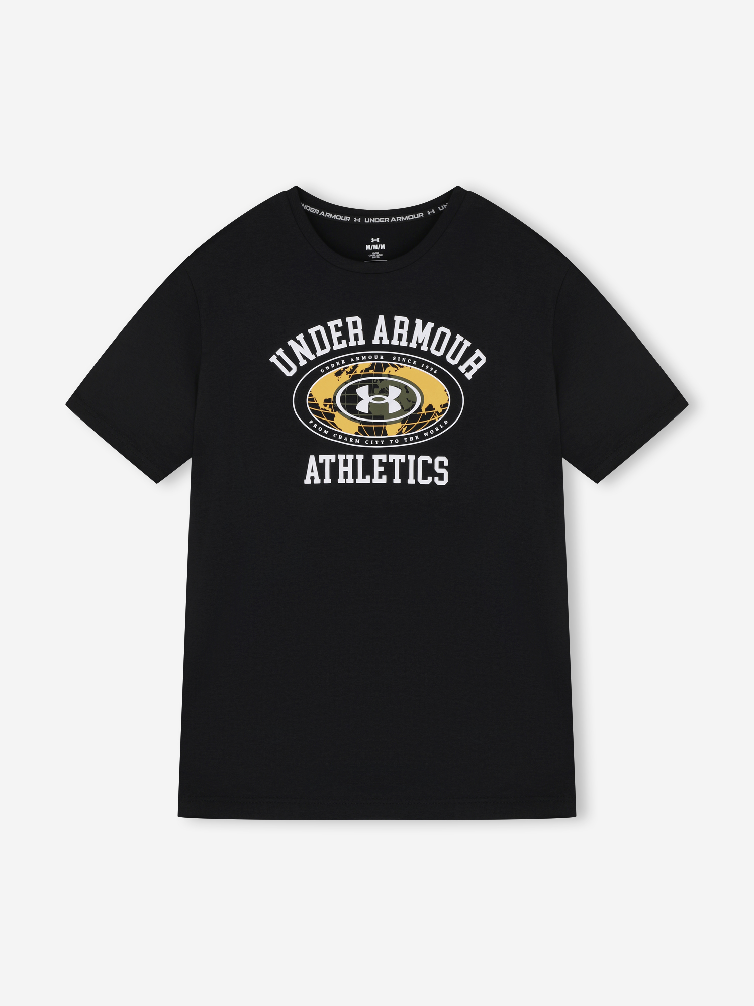 Футболка Under Armour Globe, черный, арт. 6009261U0F-001